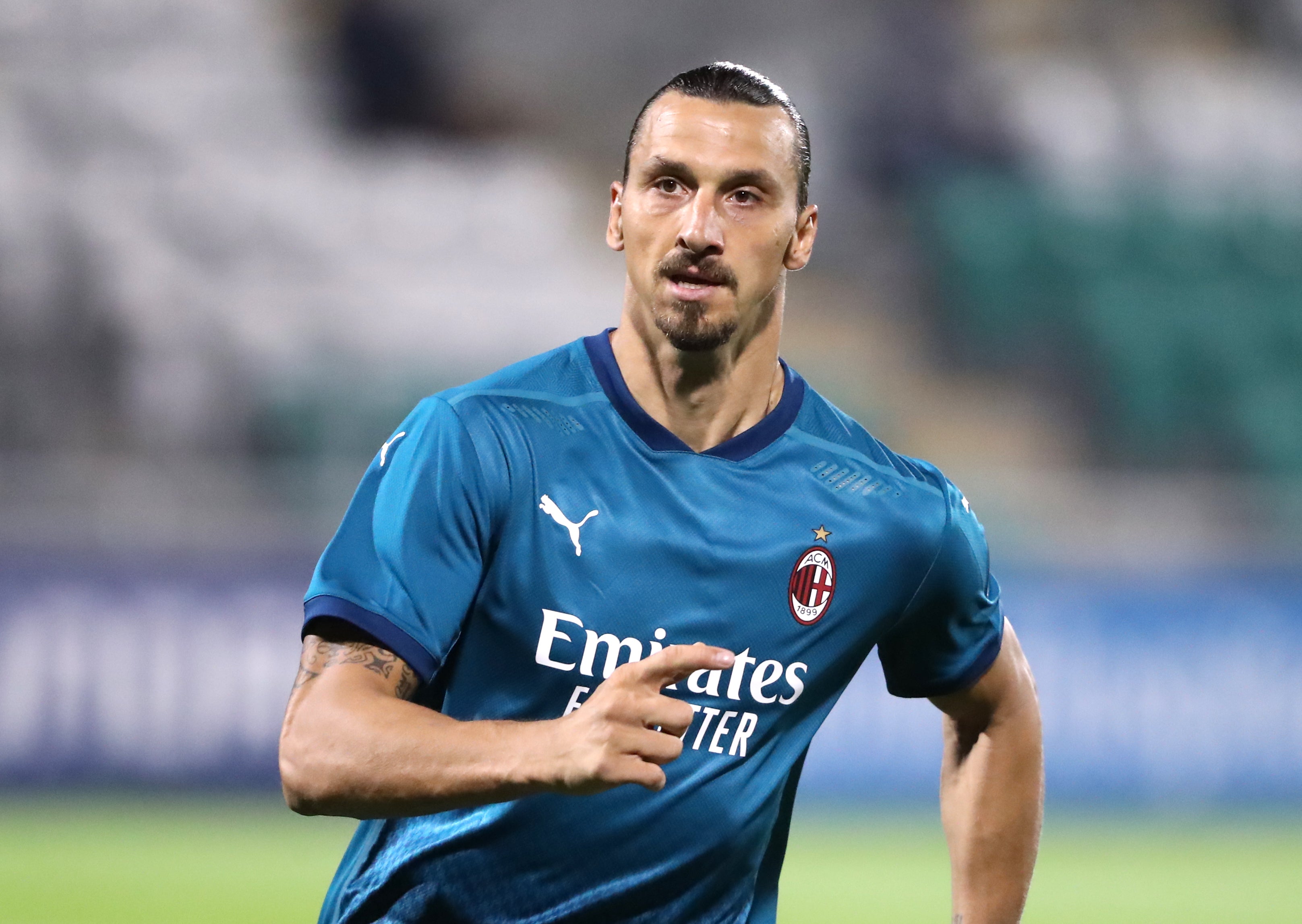 Zlatan Ibrahimovic announced his retirement from football in 2023 (Niall Carson/PA)