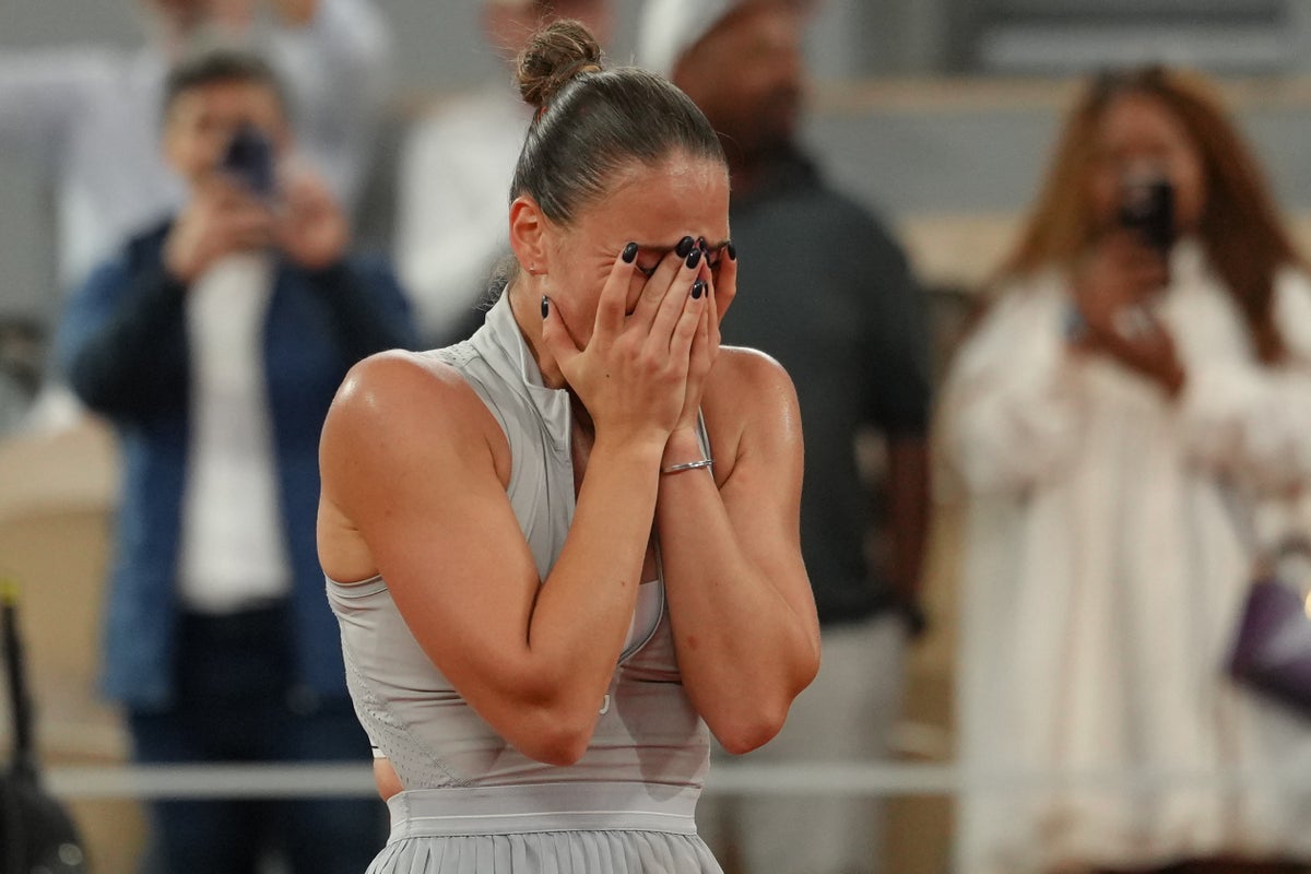 The Russia-Ukraine war looms over the French Open — and tennis has no answers