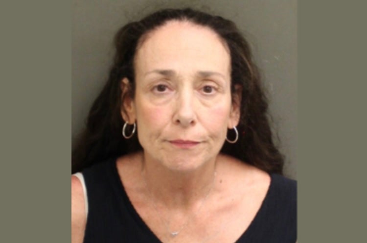Leslie Helen Varley, 57, ripped a Disney worker’s name tag off his shirt and shattered drink glasses in a resort restaurant tirade, authorities have said