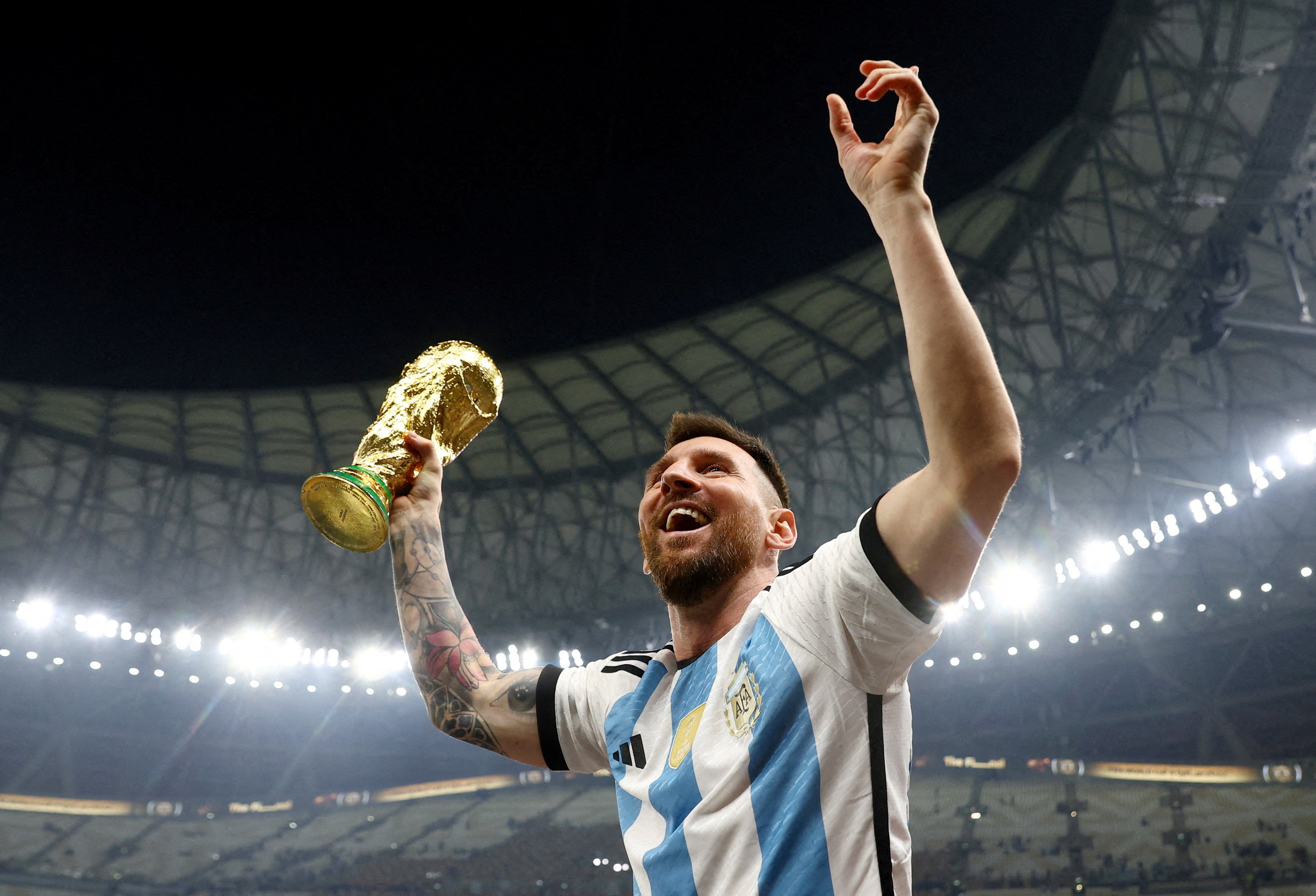 Messi remains the integral cog in the Argentina team
