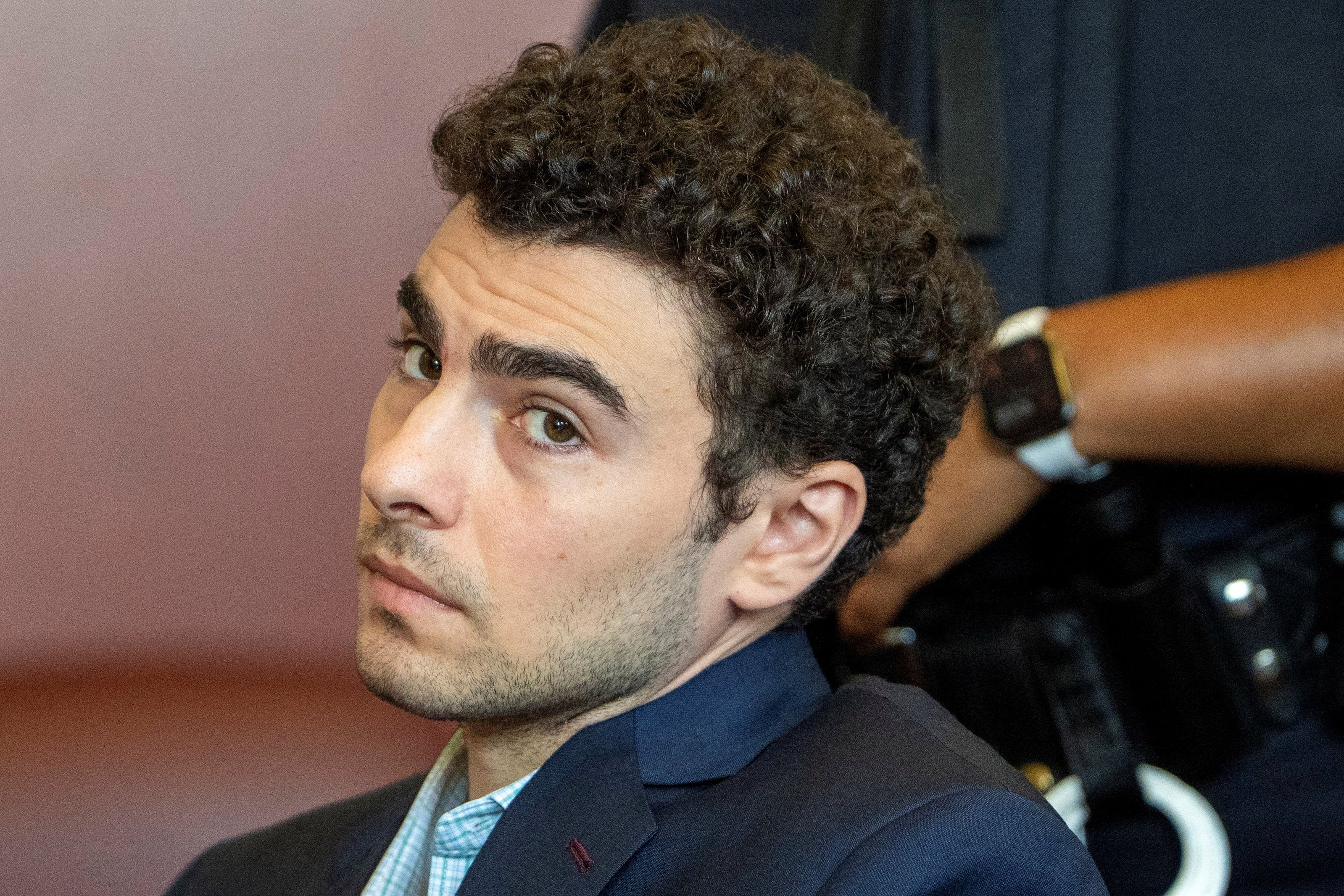 The judge scheduled an in-person hearing for June 16 (Steven Hirsch/Pool via Reuters)