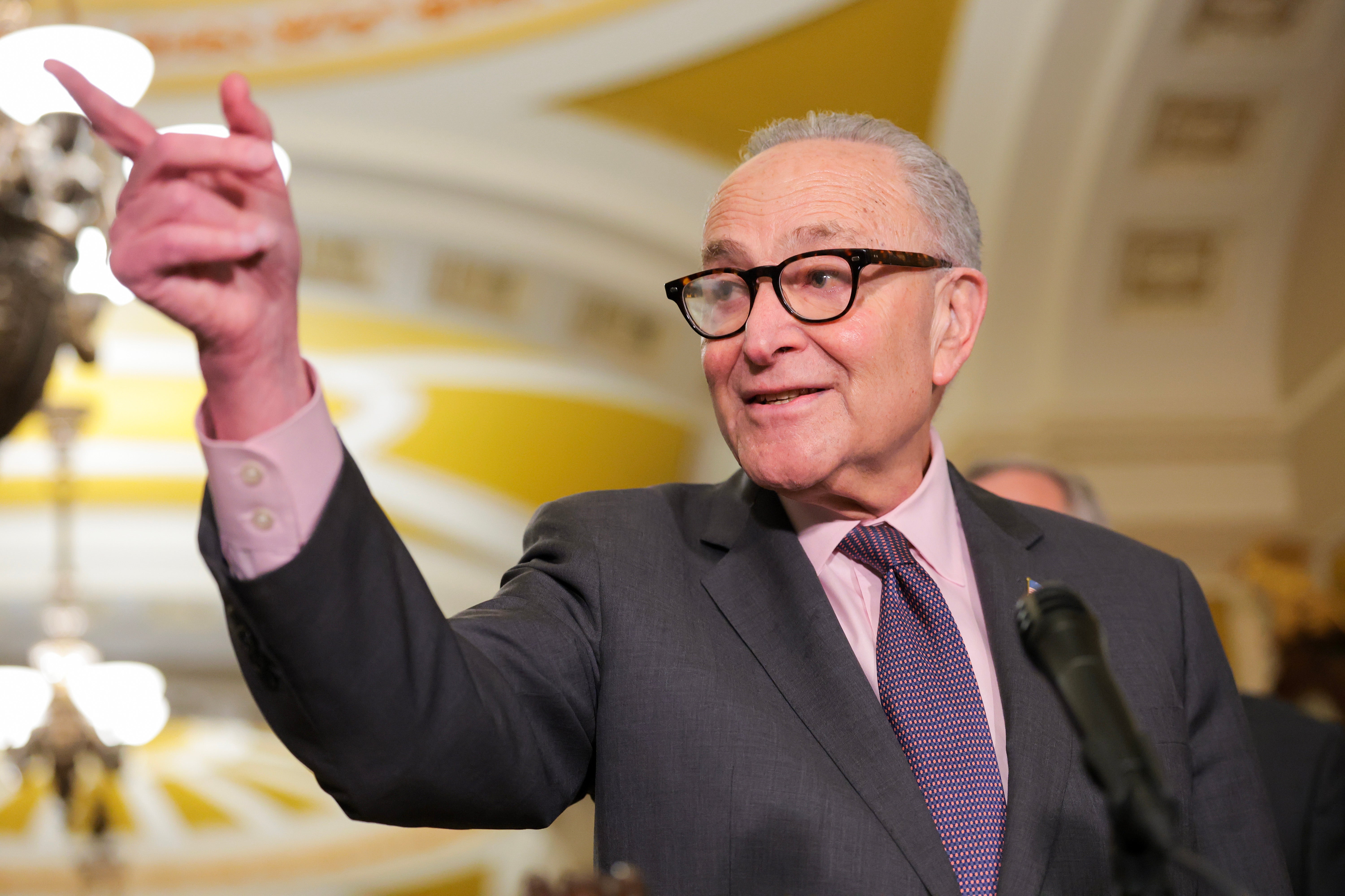 Chuck Schumer called for Fifa to intervene and cover transport costs