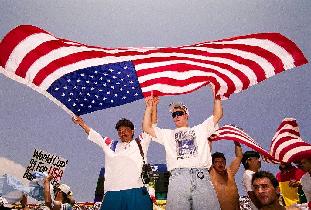 Soccer in the US has grown markedly since the 1994 event