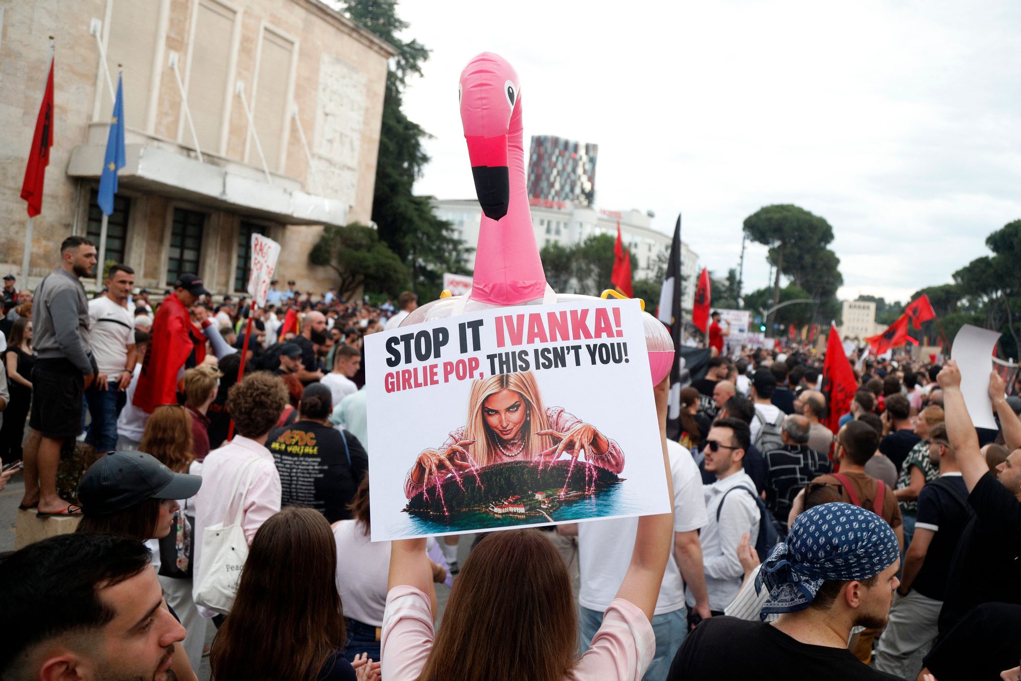 In an interview this week with U.S. podcaster David Senra, Ivanka Trump said they discovered the site by accident