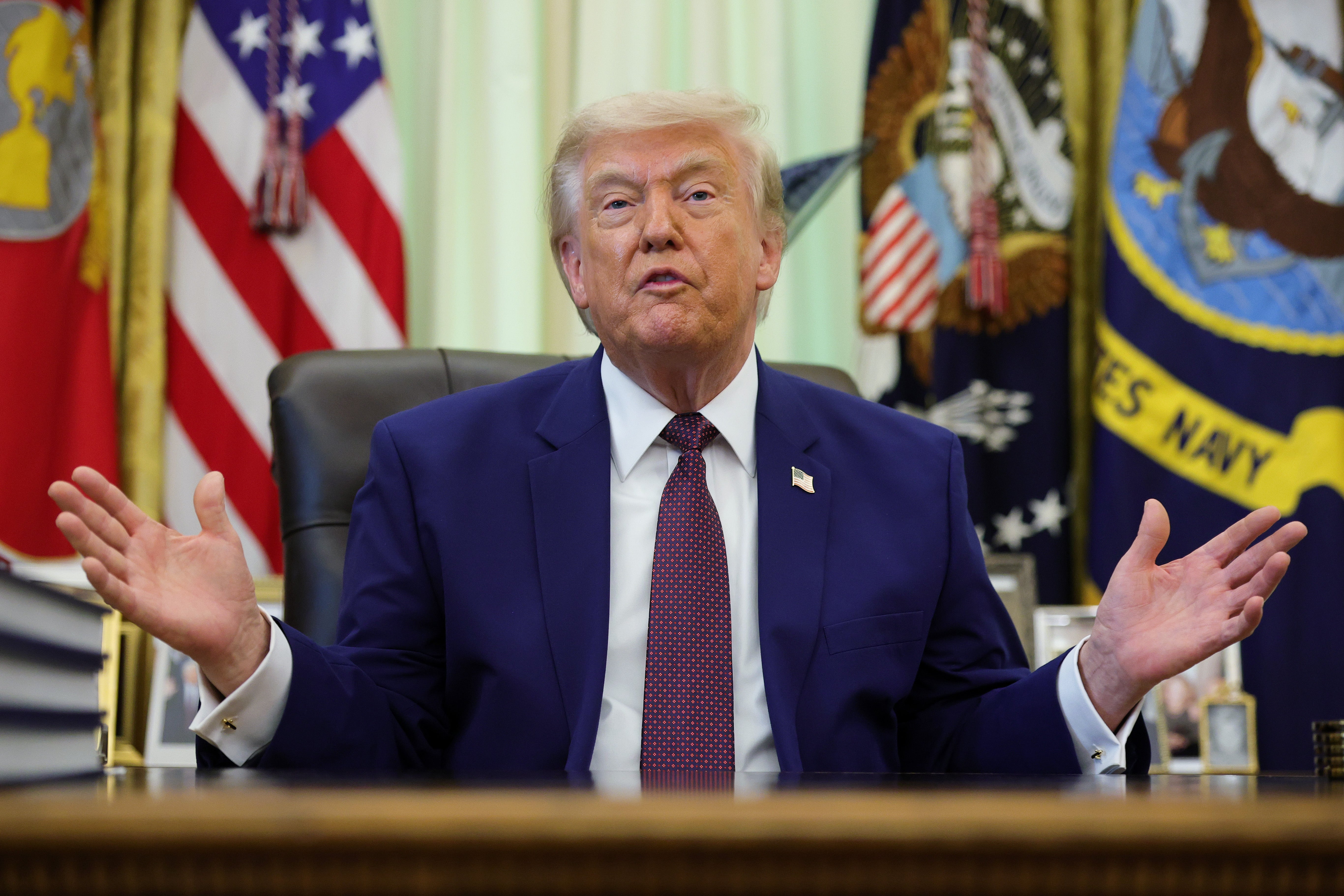 A federal judge is investigating whether Trump filed a spurious lawsuit against his own administration as a smokescreen for a plan to bail himself out of tax investigations