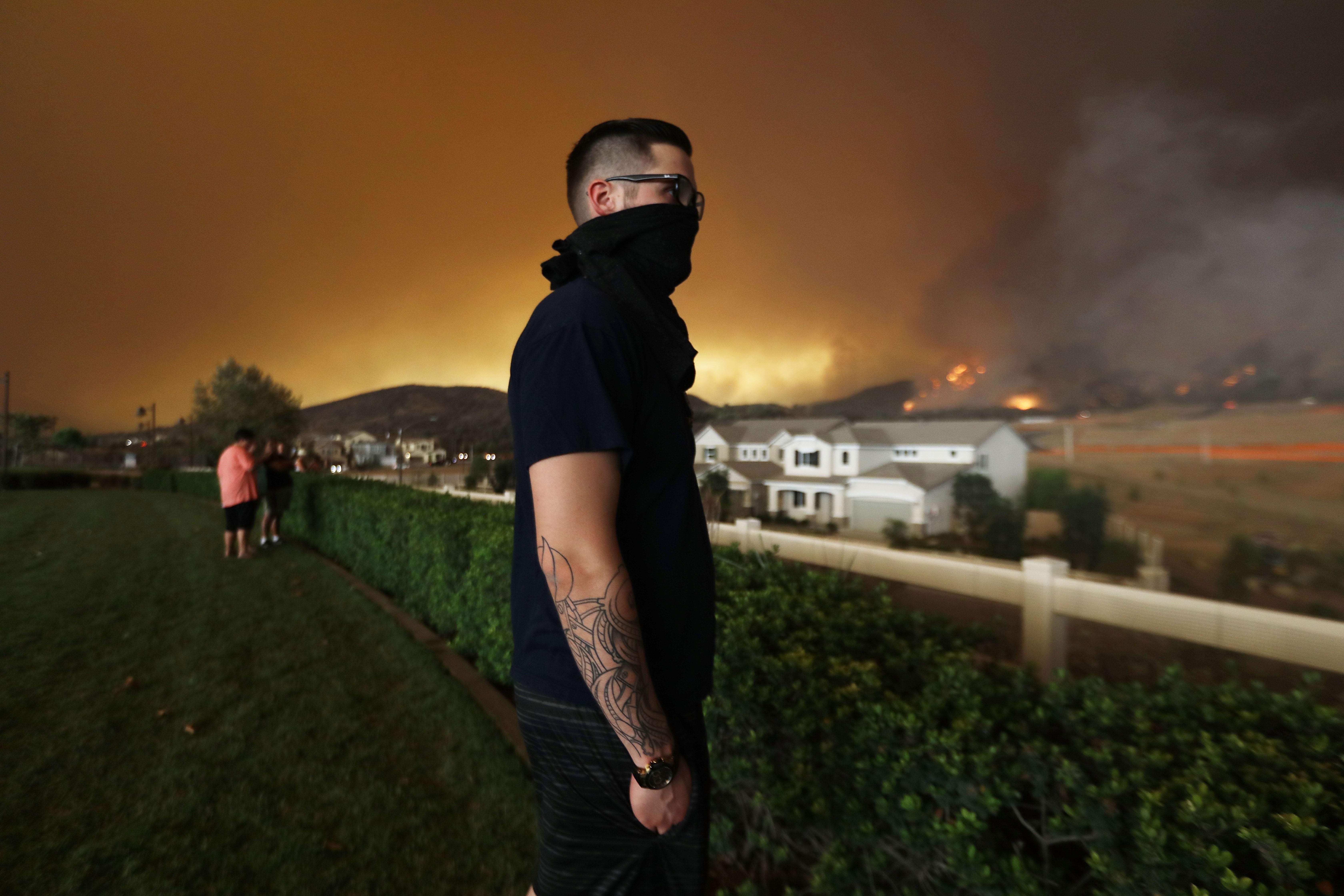 Exposure to particle pollution emitted by wildfires and fossil fuel-burning power plants may be affecting your memory, researchers say. Adults who had inhaled the highest levels of PM2.5 scored lower on fact, word and knowledge tests