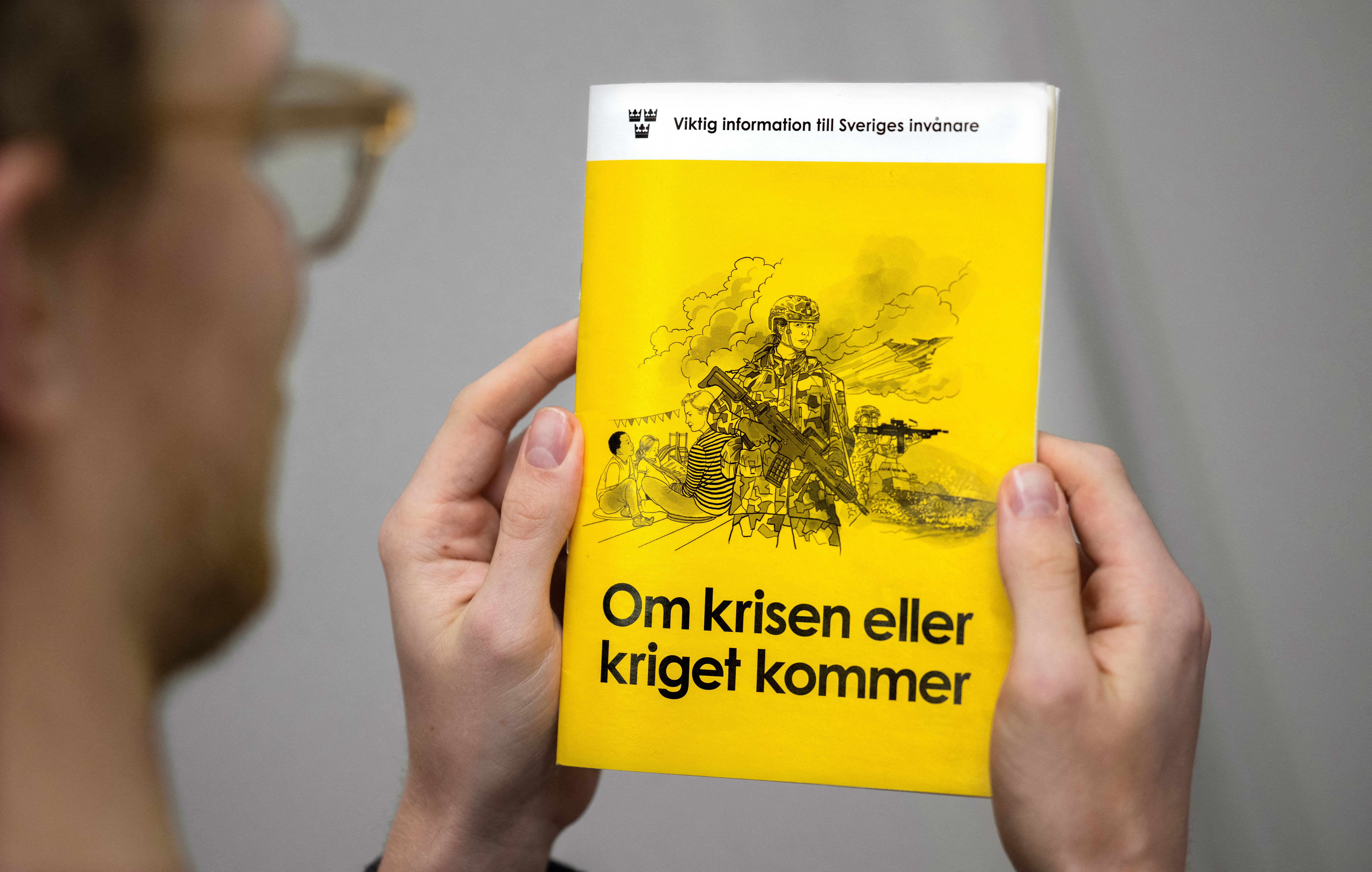 The Swedish preparedness booklet 