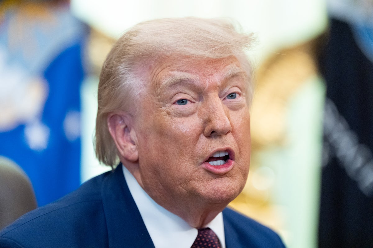 Trump lashes out at CNN’s Kaitlan Collins again