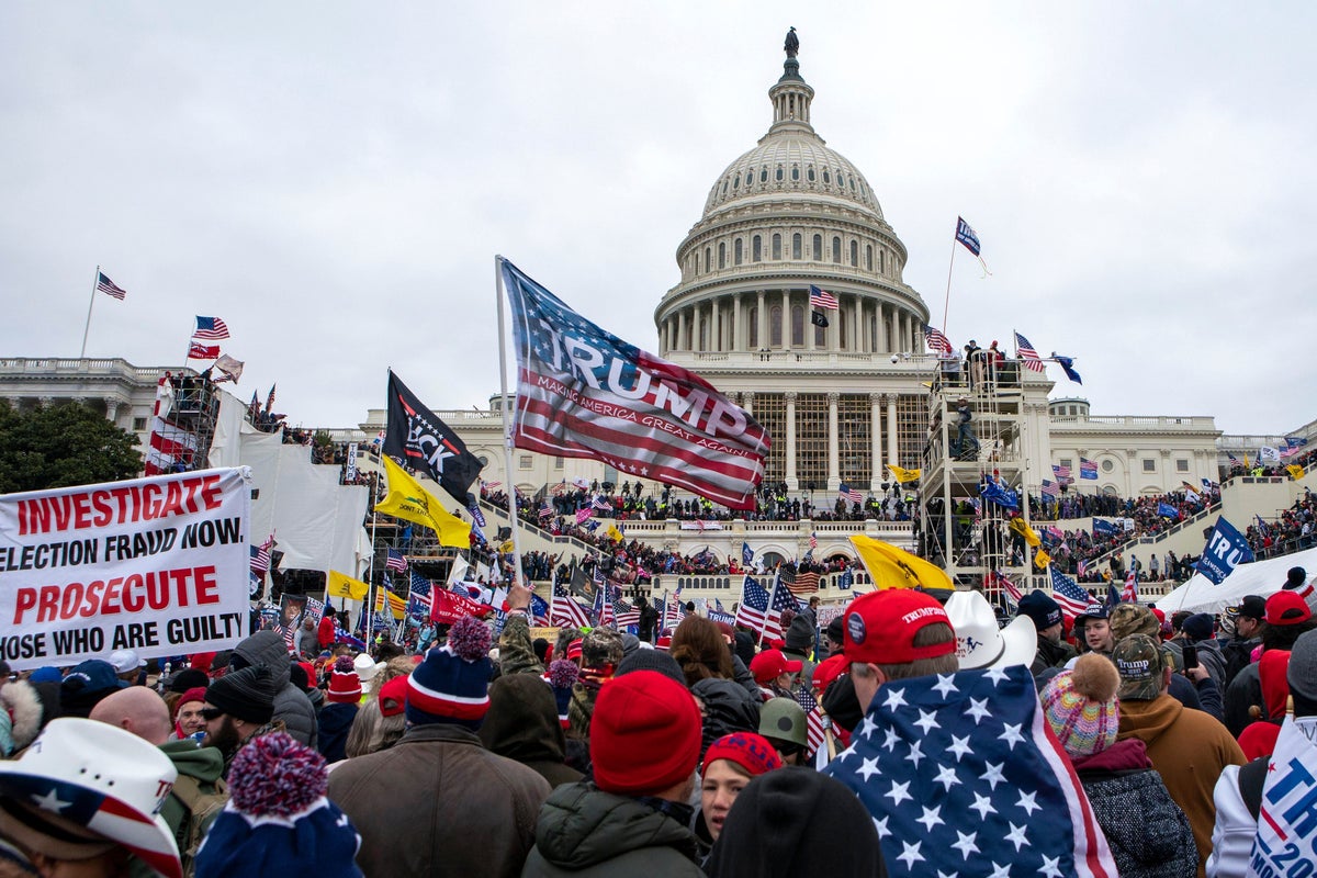 Man convicted in Jan. 6 riot at US Capitol has a job at the Pentagon – UK Times