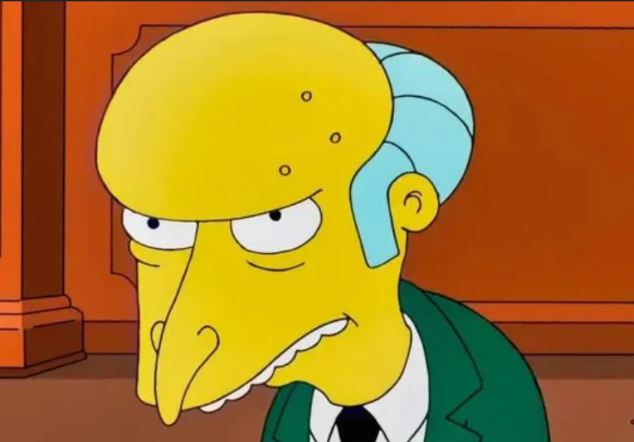 Harry Shearer has voiced several 'Simpsons' characters, including Mr Burns, since 1989