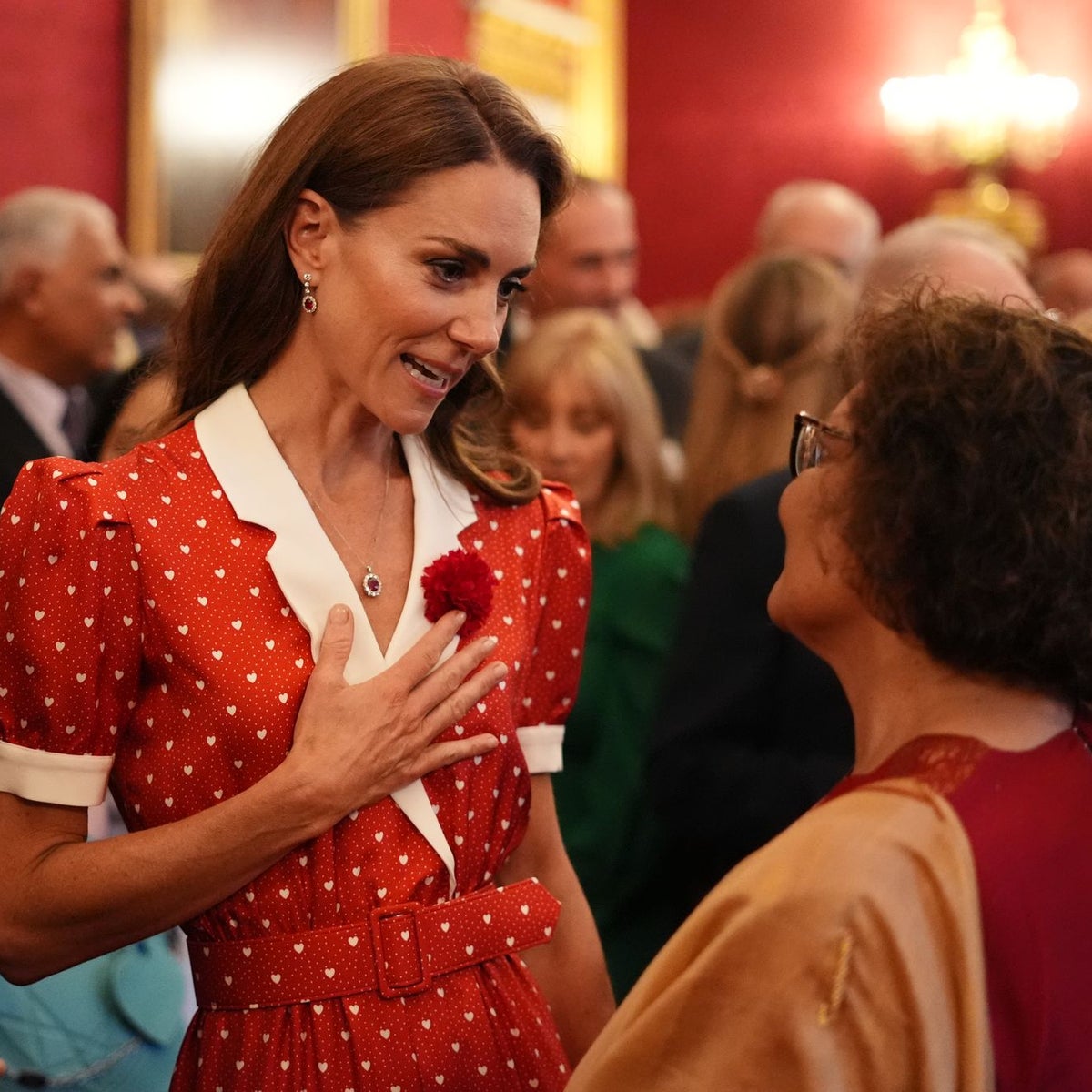 Kate Middleton wore a Rodarte dress these are the high street alternatives to shop | The Independent Kate Middleton wore a Rodarte dress these are the high street alternatives to shop | The Independent