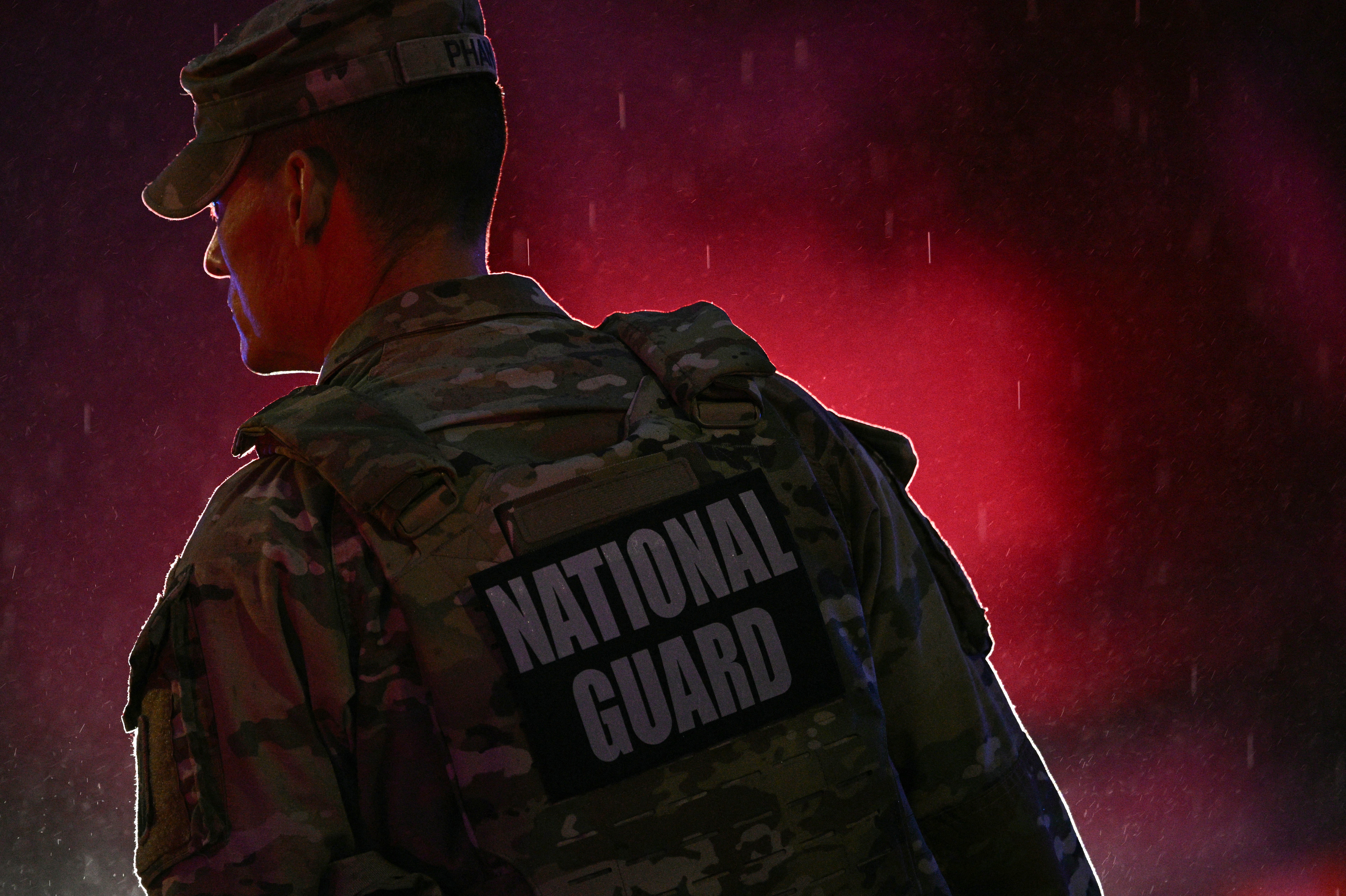 The thousands of National Guard troops the Trump administration sent to Washington, D.C., last summer had virtually no impact on reducing violent crime, according to a new study