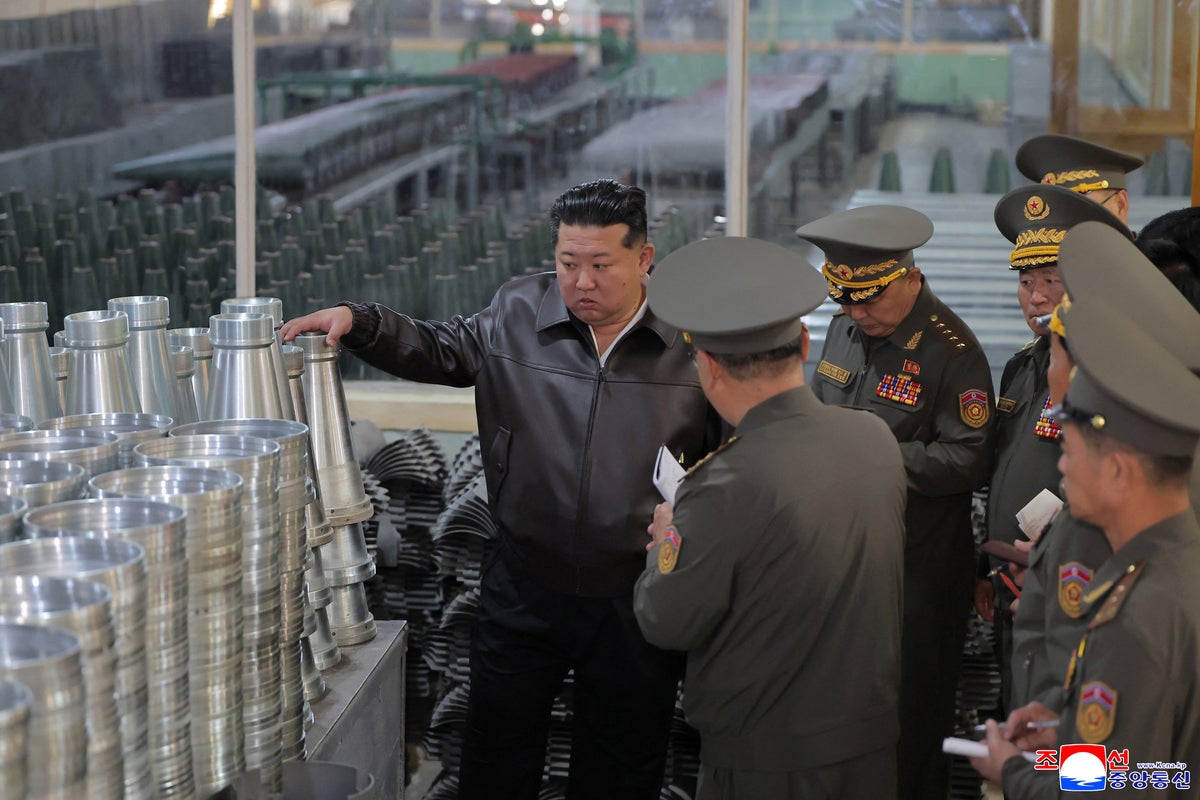 Kim Jong Un unveils new plant to produce nuclear bomb fuel as he vows expansion at ‘exponential rate’ – UK Times
