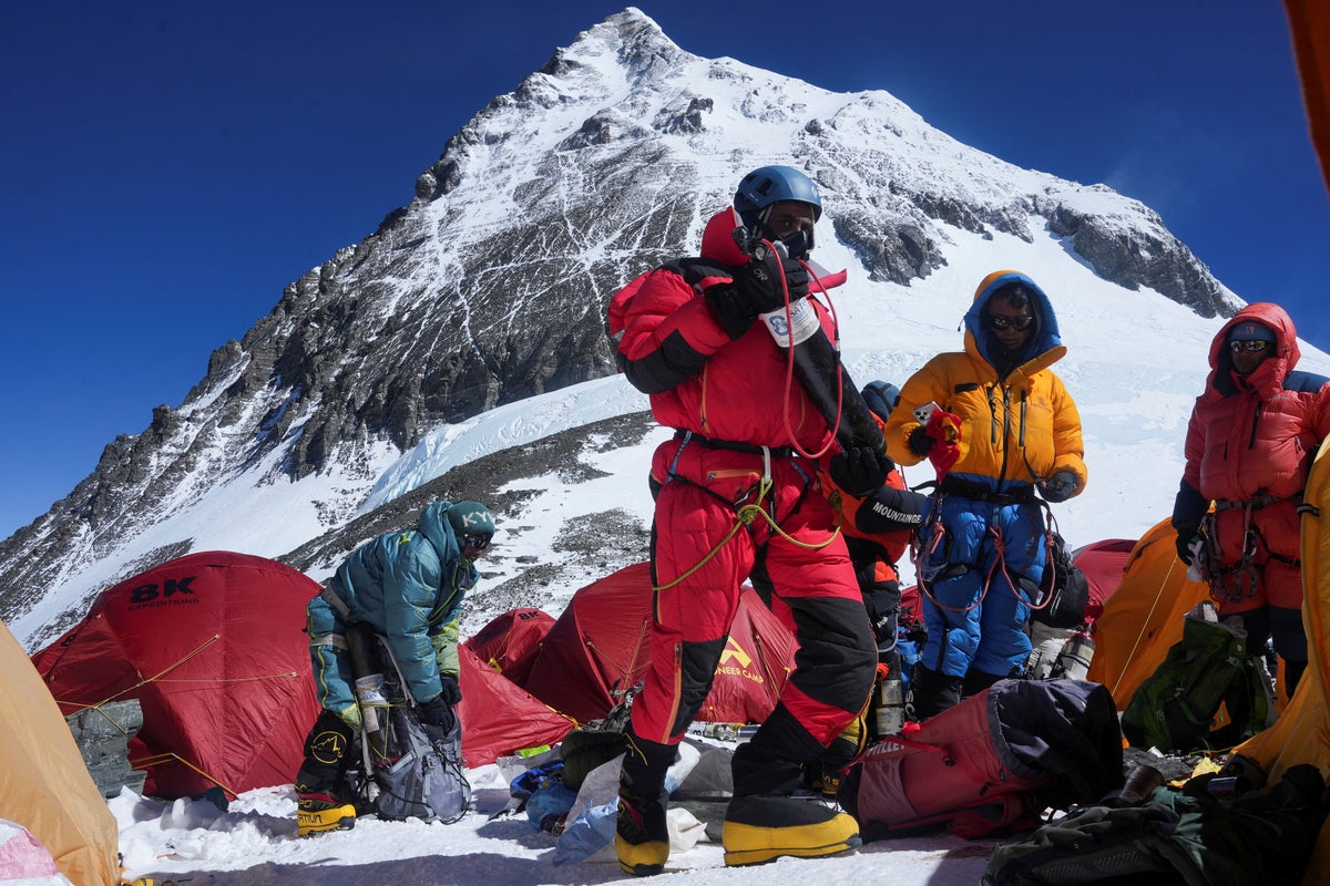 Record 1,000 climbers reach Mount Everest summit in 2026 during busiest season ever