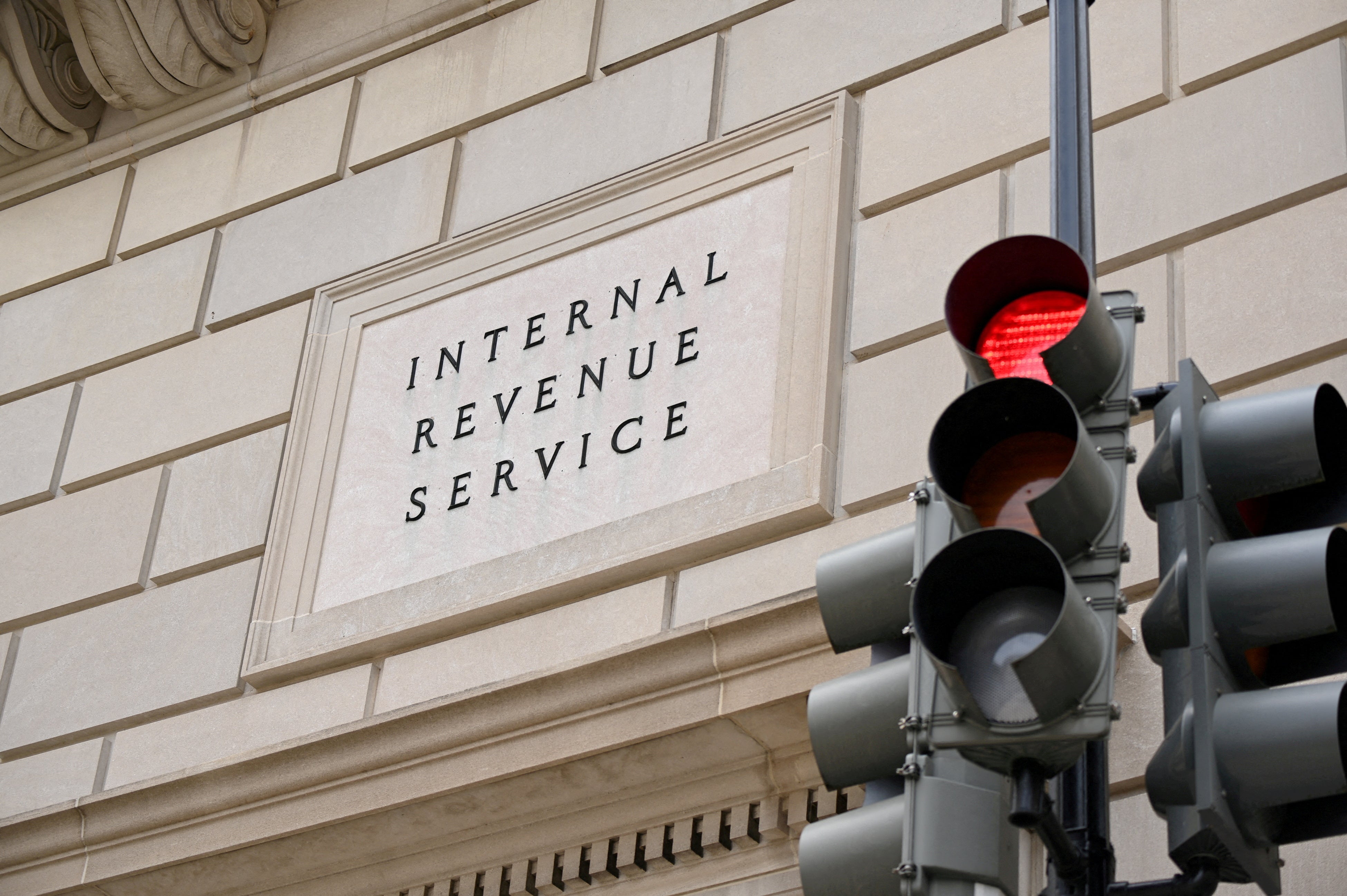 The Internal Revenue Service (IRS) building is seen in Washington, U.S. September 28, 2020 (Reuters)