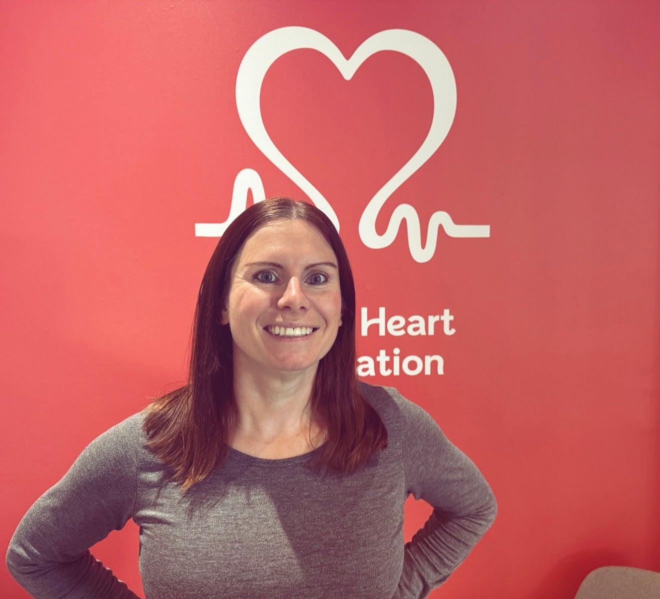 Emily McGrath (BHF /PA)