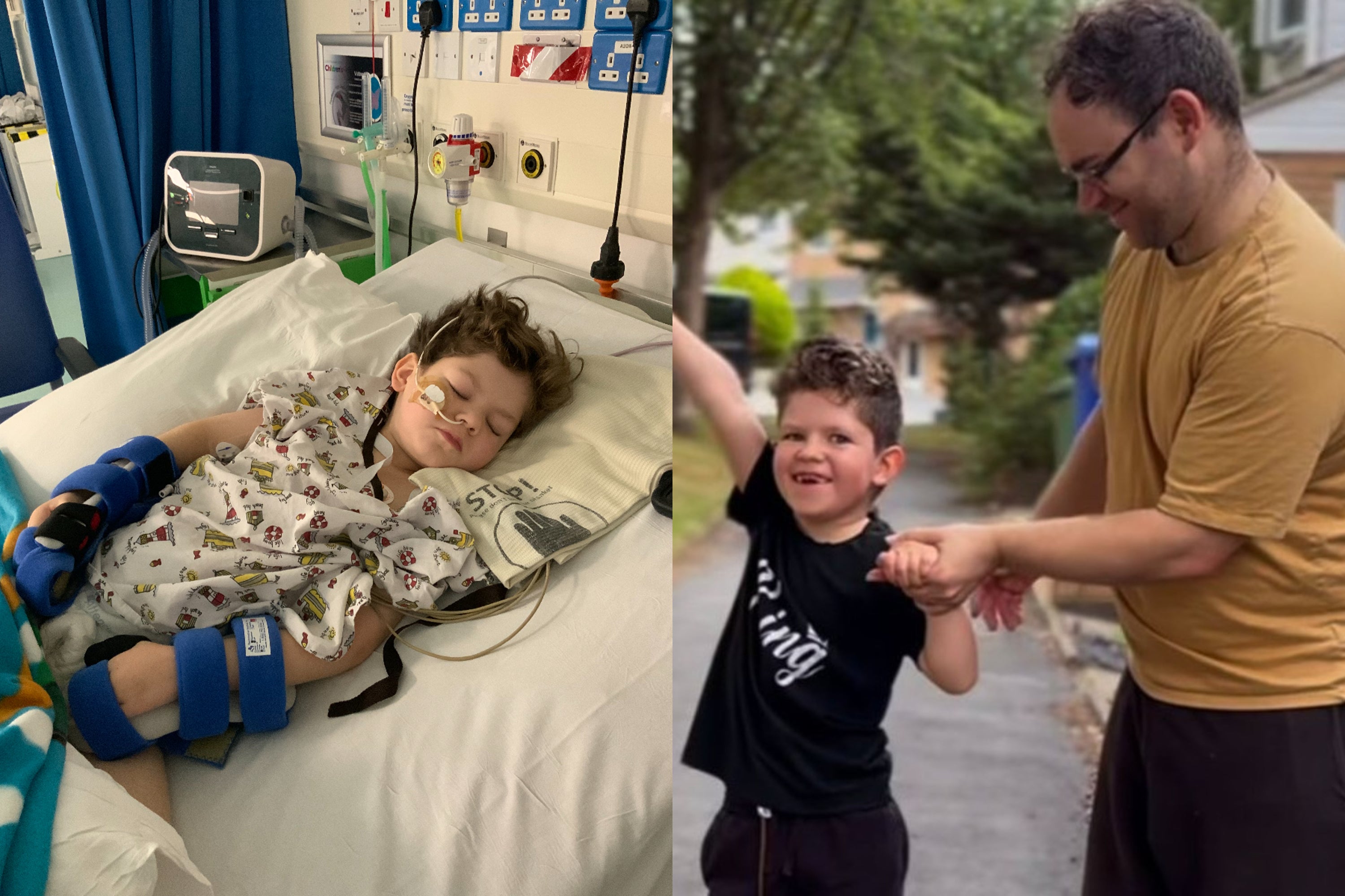 Rafi E ‘Doctors thought my son was constipated – he actually had rare E.coli ...