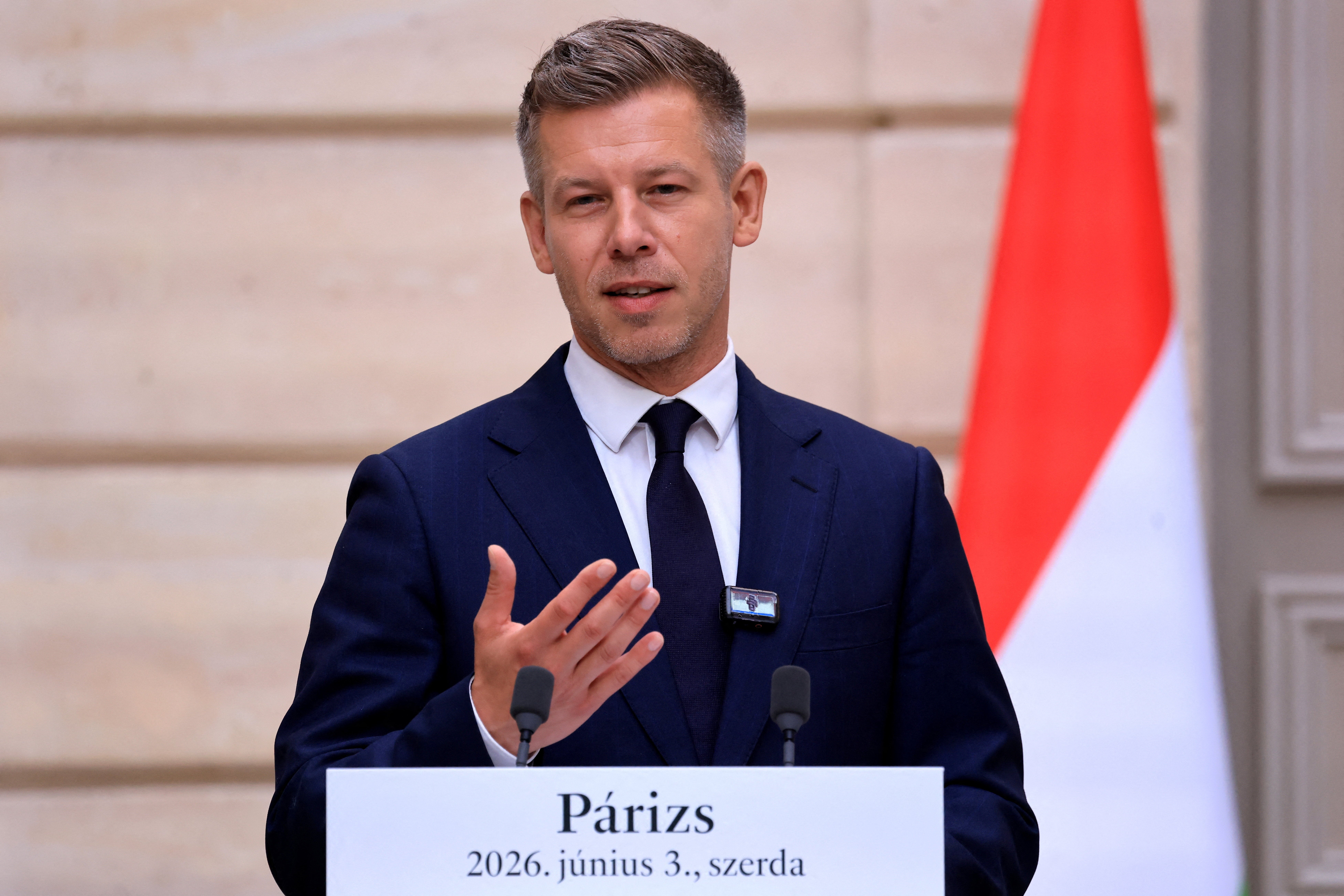 Hungarian Prime Minister Peter Magyar (Reuters)