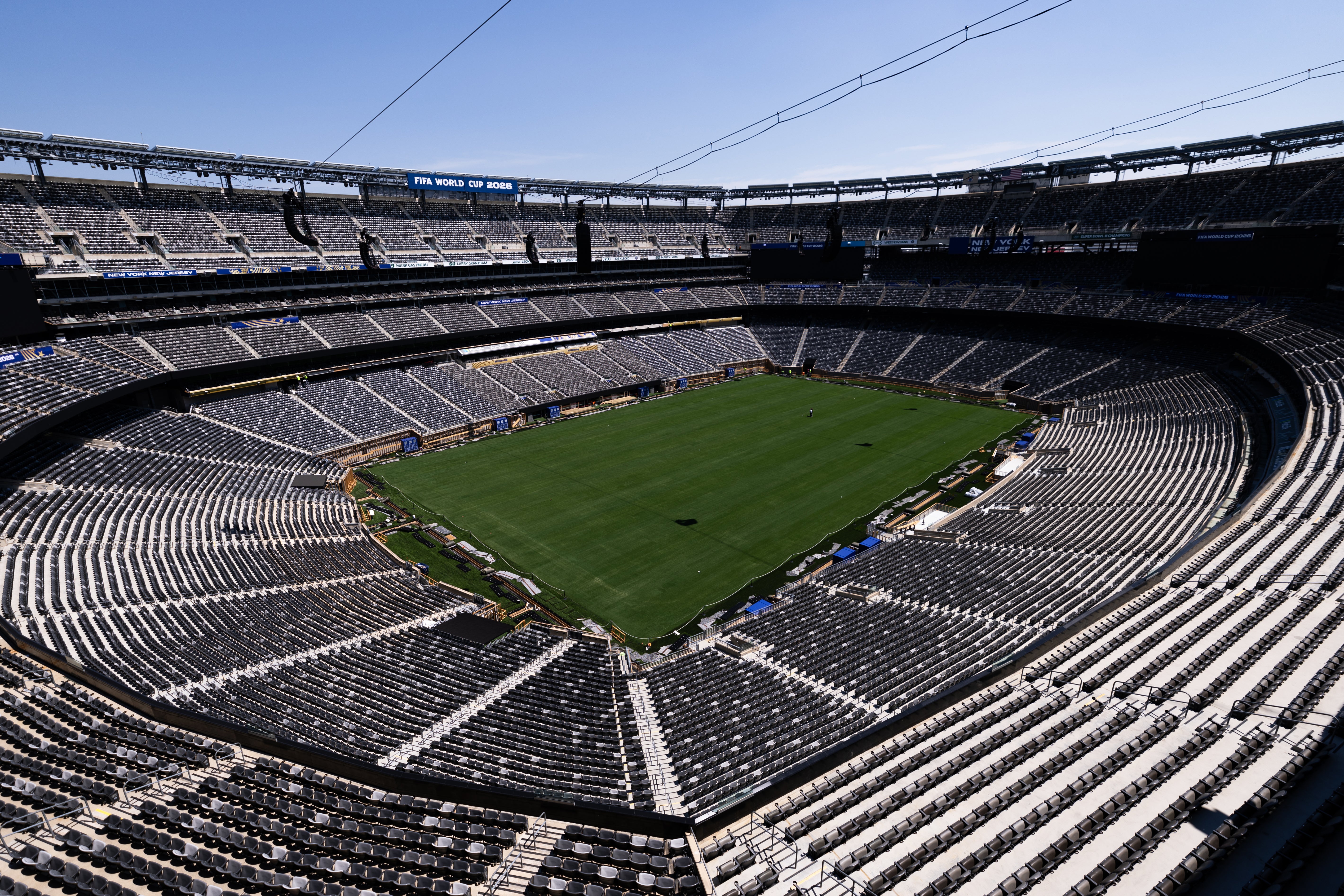 New York New Jersey Stadium will host the final of this year’s World Cup