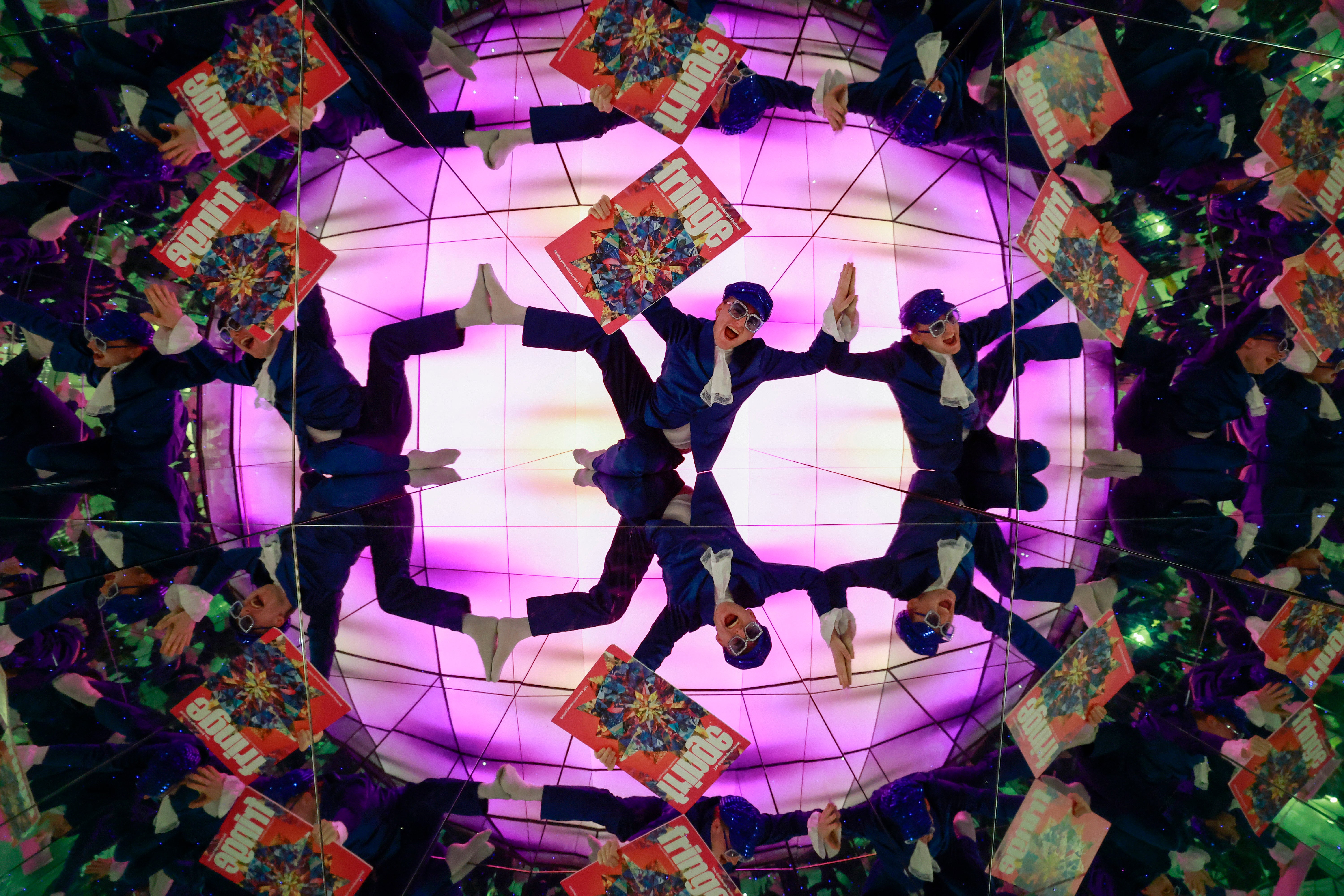 The Edinburgh Festival Fringe programme has been unveiled, featuring 3,649 shows across 258 venues