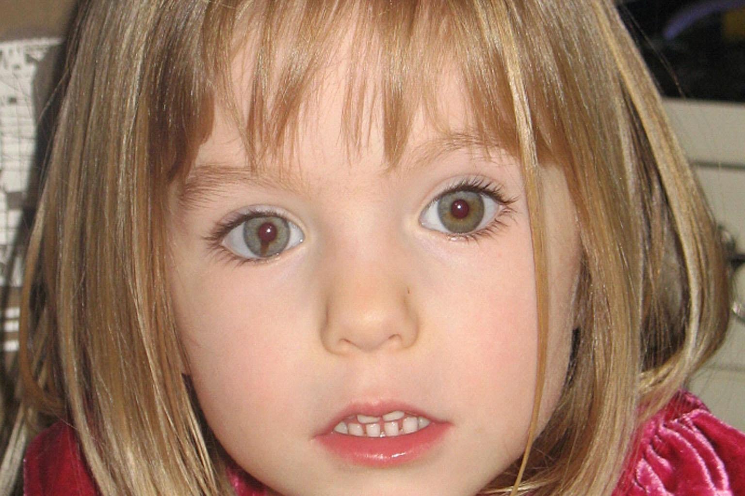 Madeleine McCann went missing in Portugal in 2007 (PA)