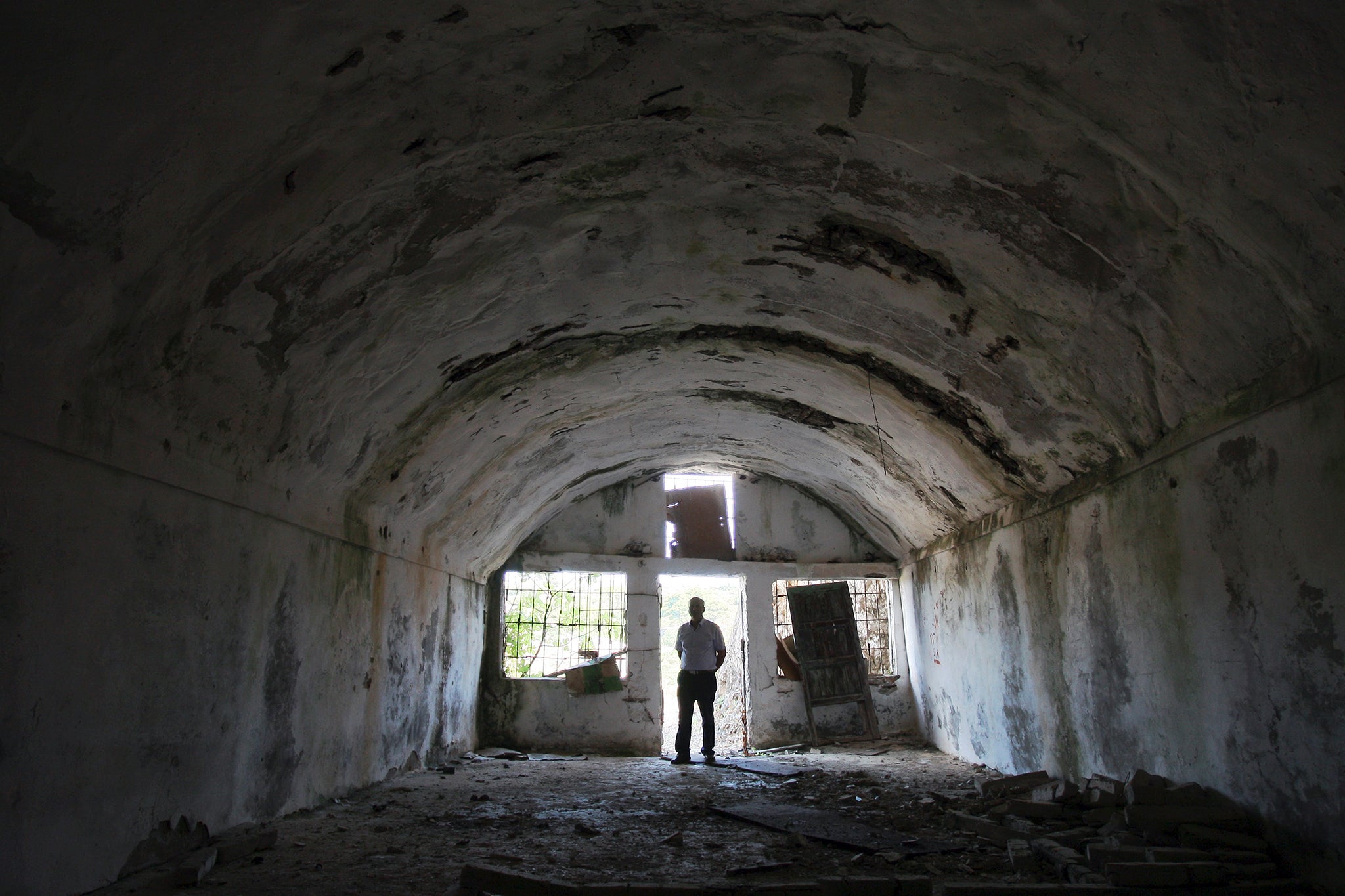 Once communist Albania's most secret military base, the island has opened its bunkers and tunnels to tourists