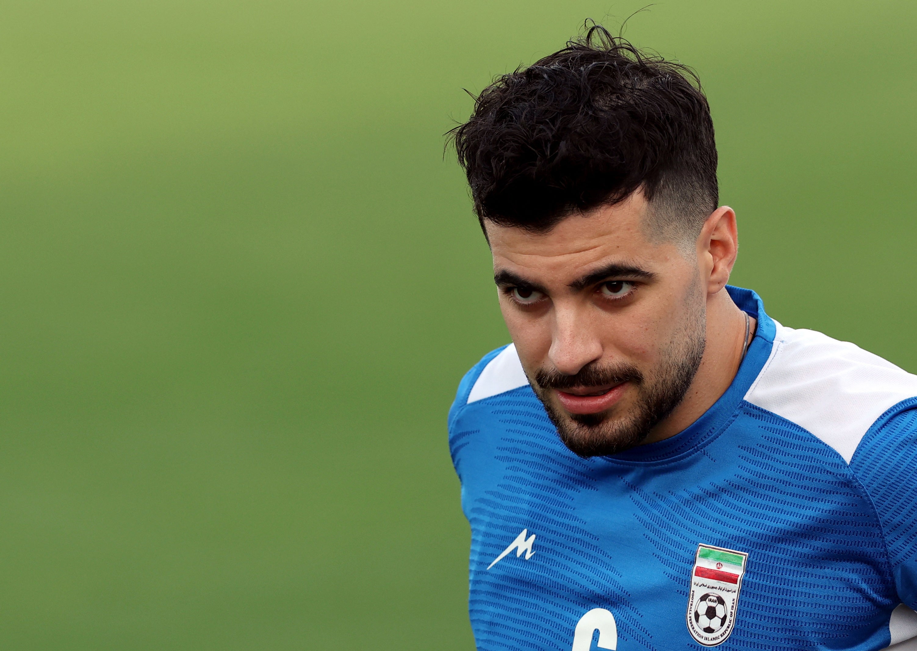Saeid Ezatolahi admitted it has not been easy to focus on the World Cup
