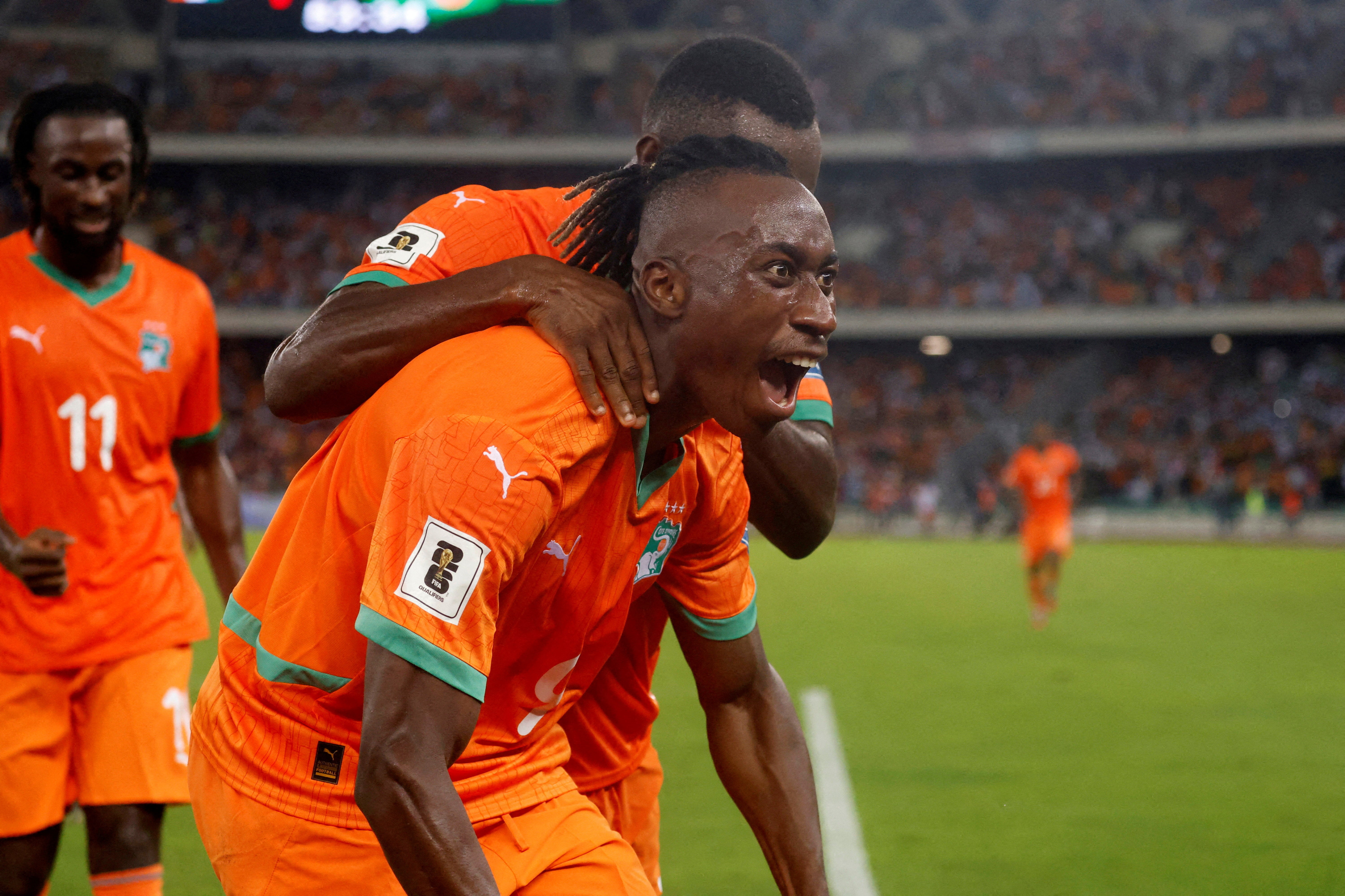 Ivory Coast’s Yan Diomande is one to watch this summer