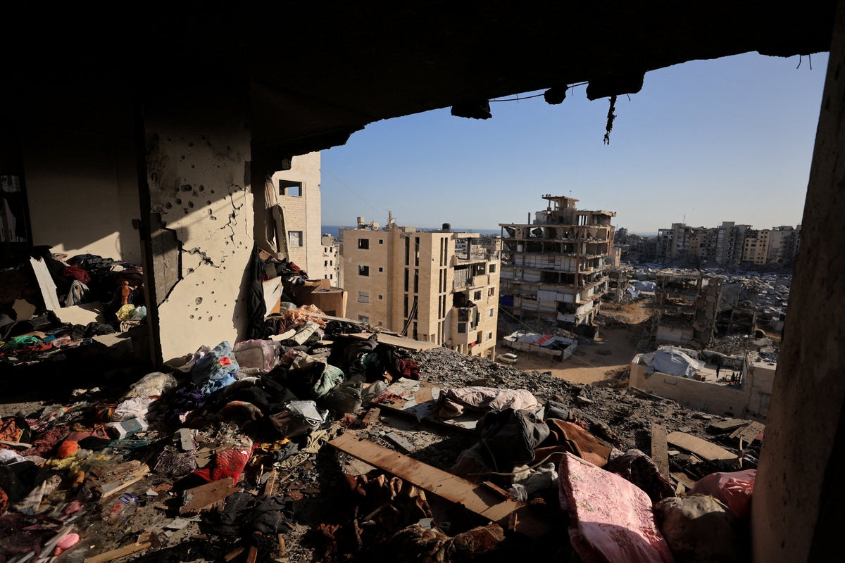 Israeli pre-dawn airstrike kills nine people in Gaza, medics say
