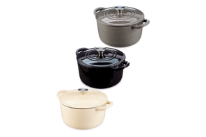 Cast Iron Dutch Oven 22cm