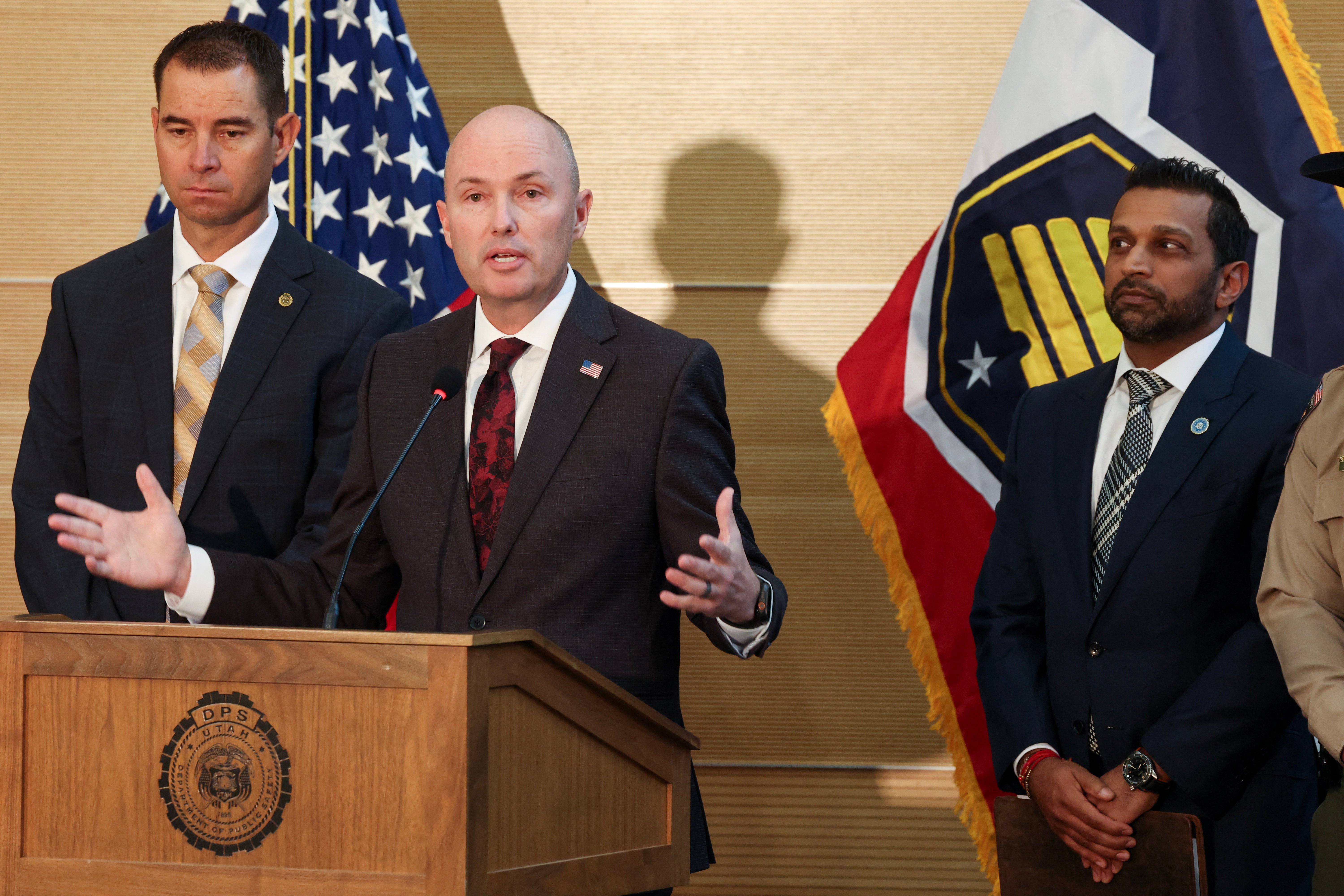 Utah Governor Spencer Cox (C) designated June 'Fidelity Month'