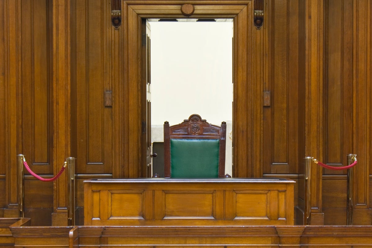 Judge sacked for sending &lsquo;highly sexualised image&rsquo; to court staff