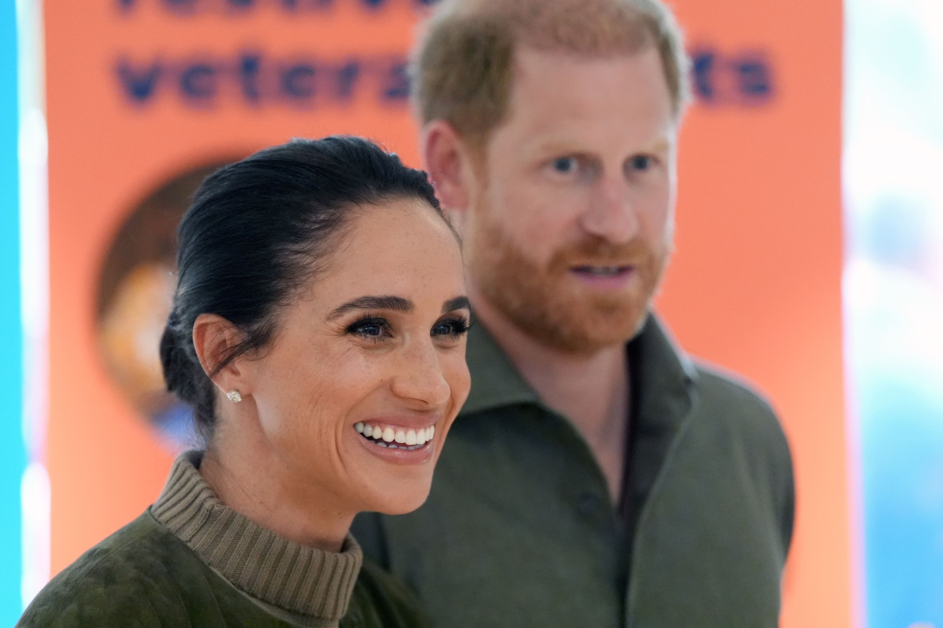 The Duke and Duchess of Sussex pictured on their visit to Australia (PA Wire)