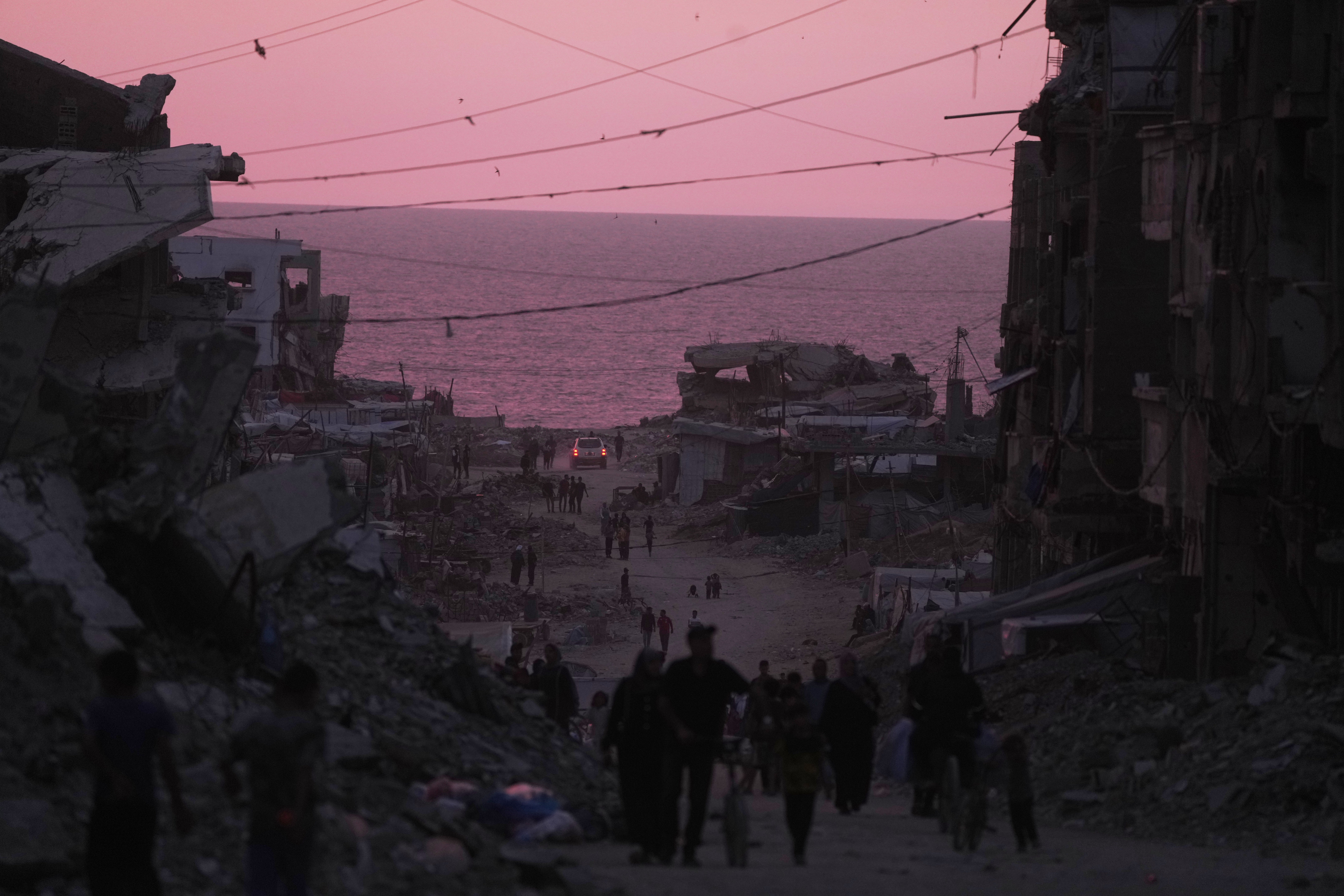 independent.co.uk - Via AP news wire - 9 killed in strikes in Gaza overnight, hospital says