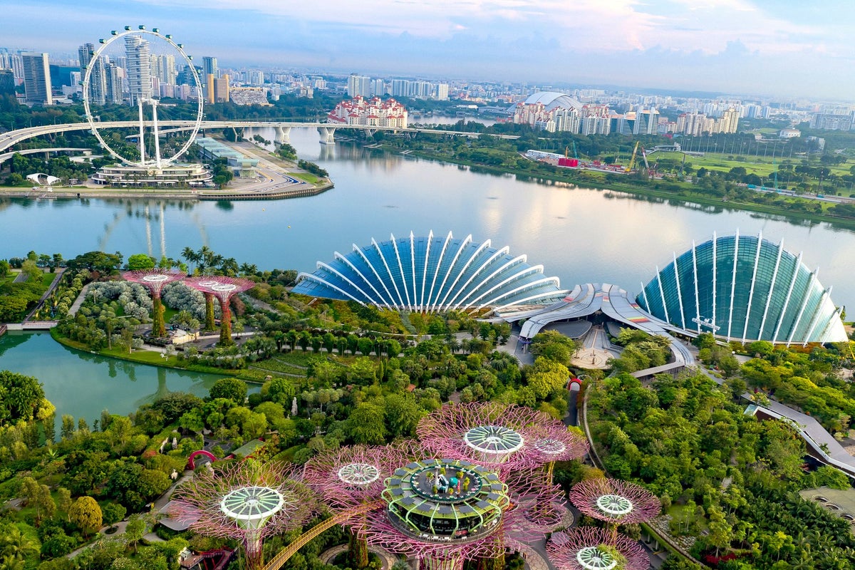 Singapore’s ‘City in Nature’: How rainforest trails, urban gardens and skyline views are redefining the city break