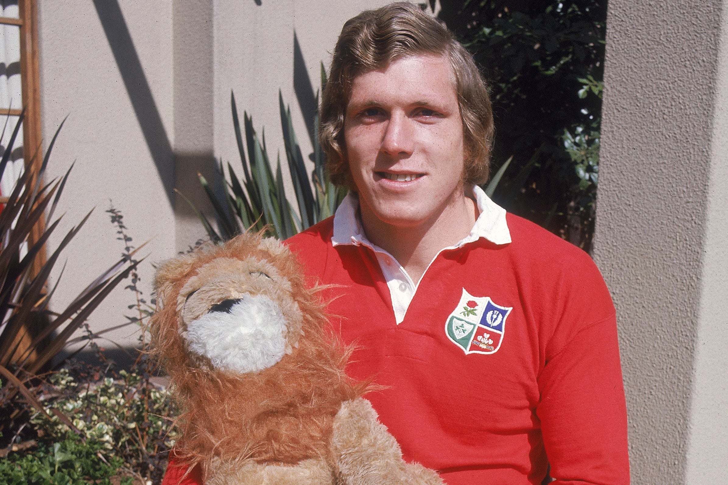 Fergus Slattery was a key figure on the 1974 British and Irish Lions tour (Getty)