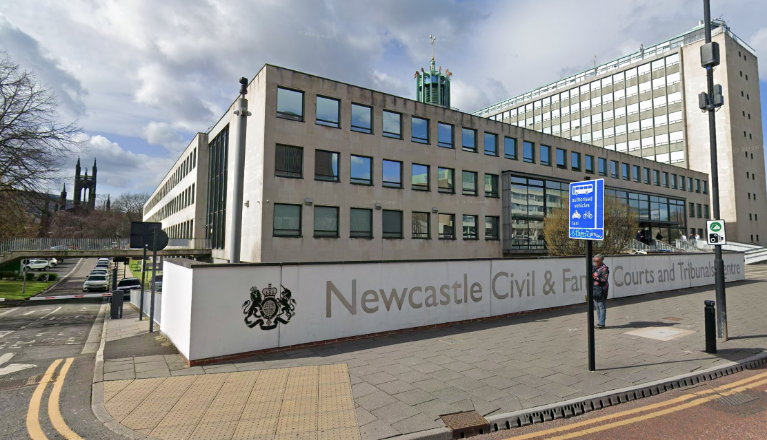Judicial Conduct Investigations Office (JCIO) said that an investigation was launched after it received a complaint that Mr Simpson, who was based in Newcastle, had 'behaved inappropriately towards a number of staff'.