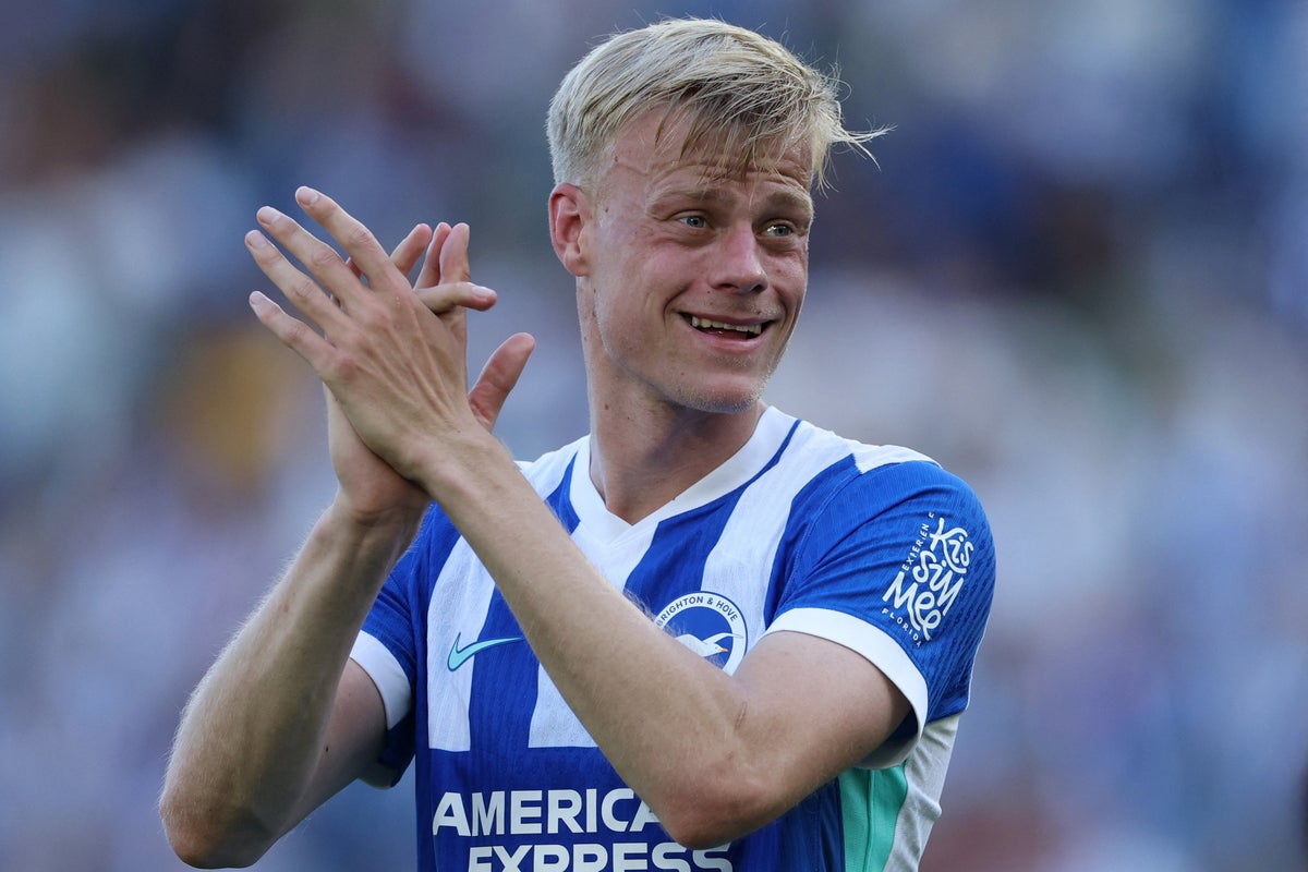 Tottenham’s opening bid for Jan Paul van Hecke rejected as Brighton resist raid - The Independent
