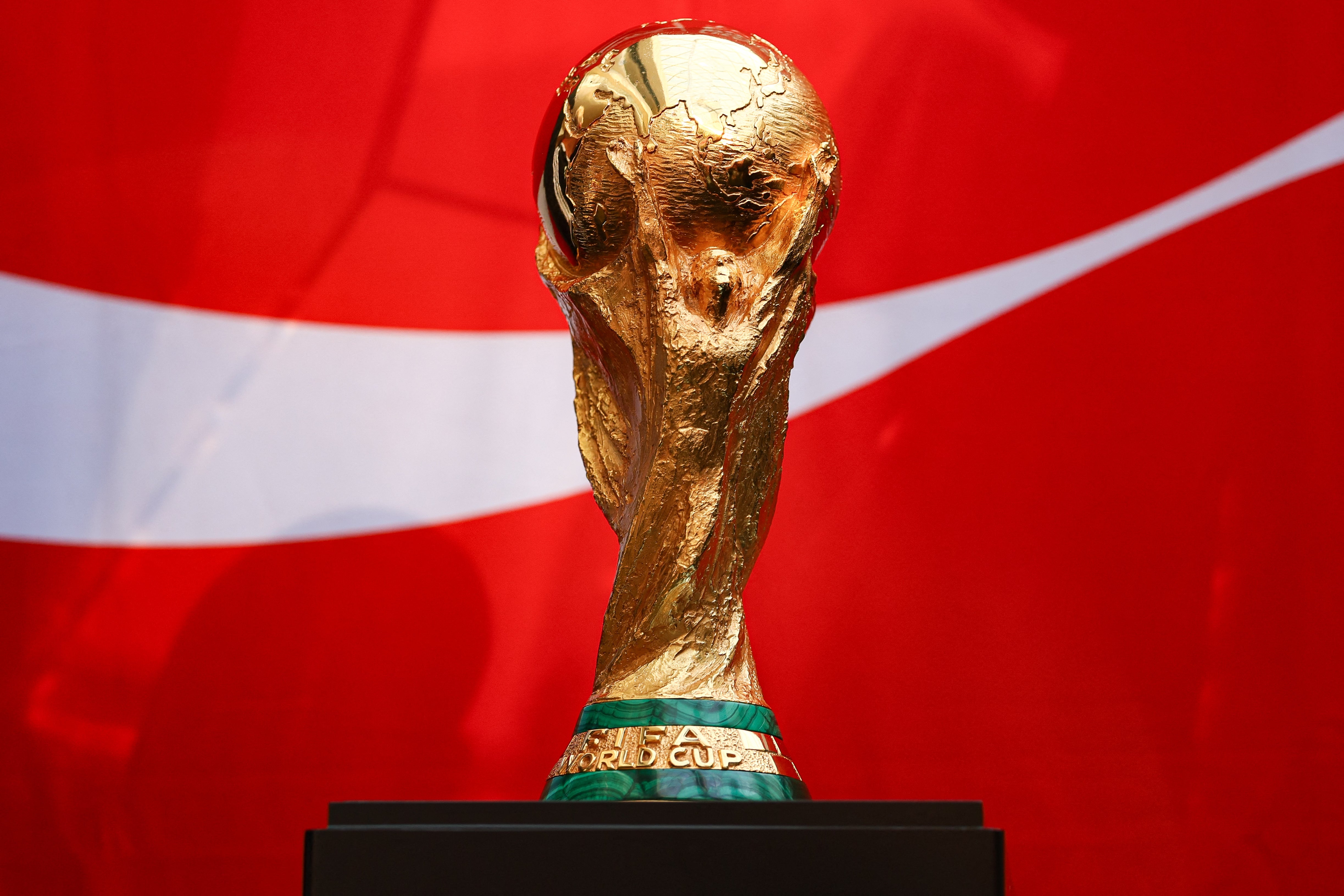 The World Cup starts next week