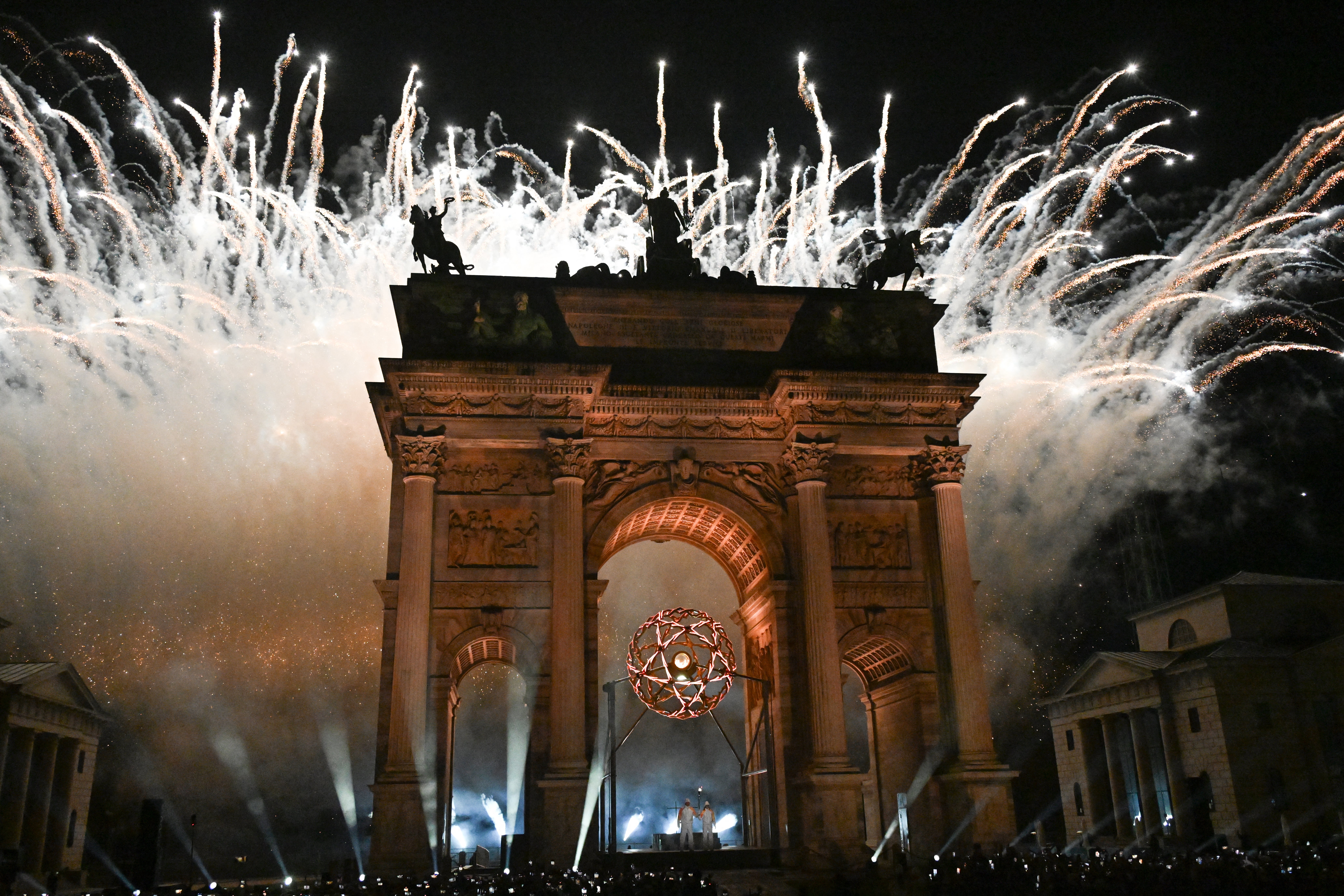Marco Balich has been involved in designing opening ceremonies before