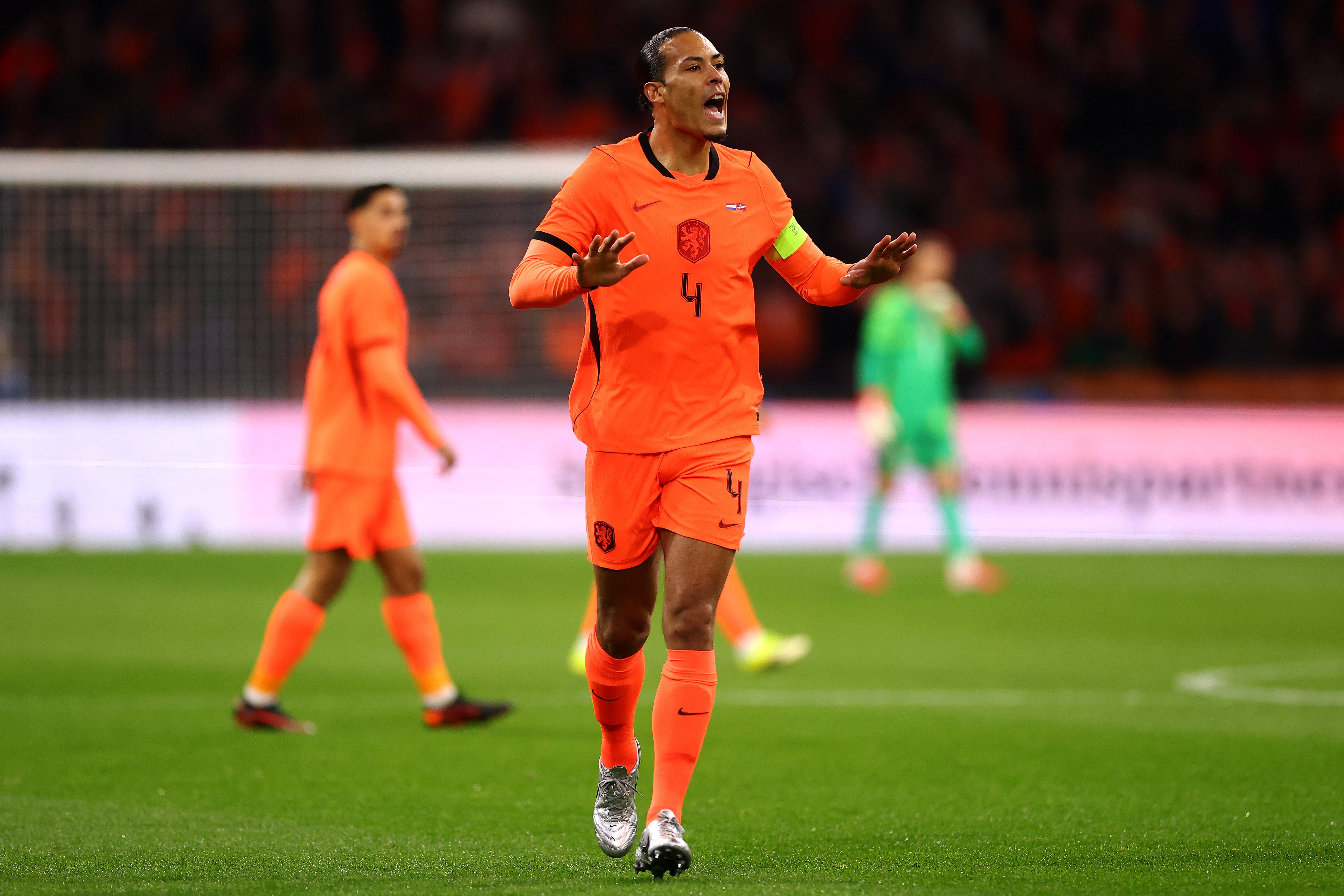 Virgil van Dijk could be about to play in his last World Cup