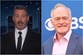 Jimmy Kimmel rips into ‘Trump suck-ups’ at CBS after ‘cowardly’ Scott Pelley firing