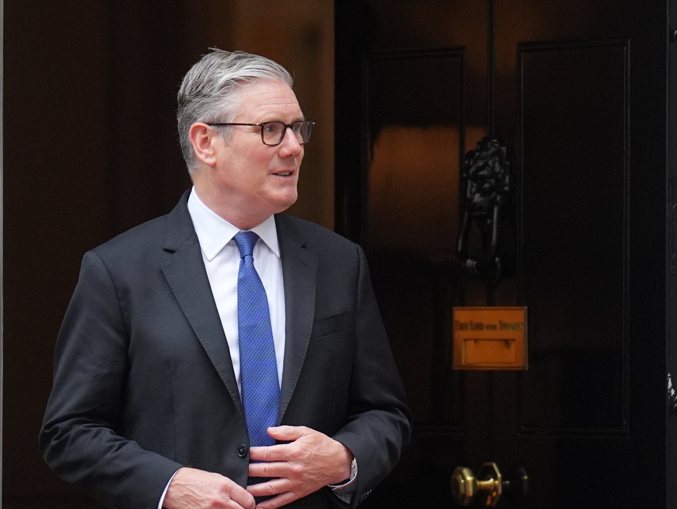 Prime Minister Sir Keir Starmer said he supports Ms Asato’s legal move (James Manning/PA)