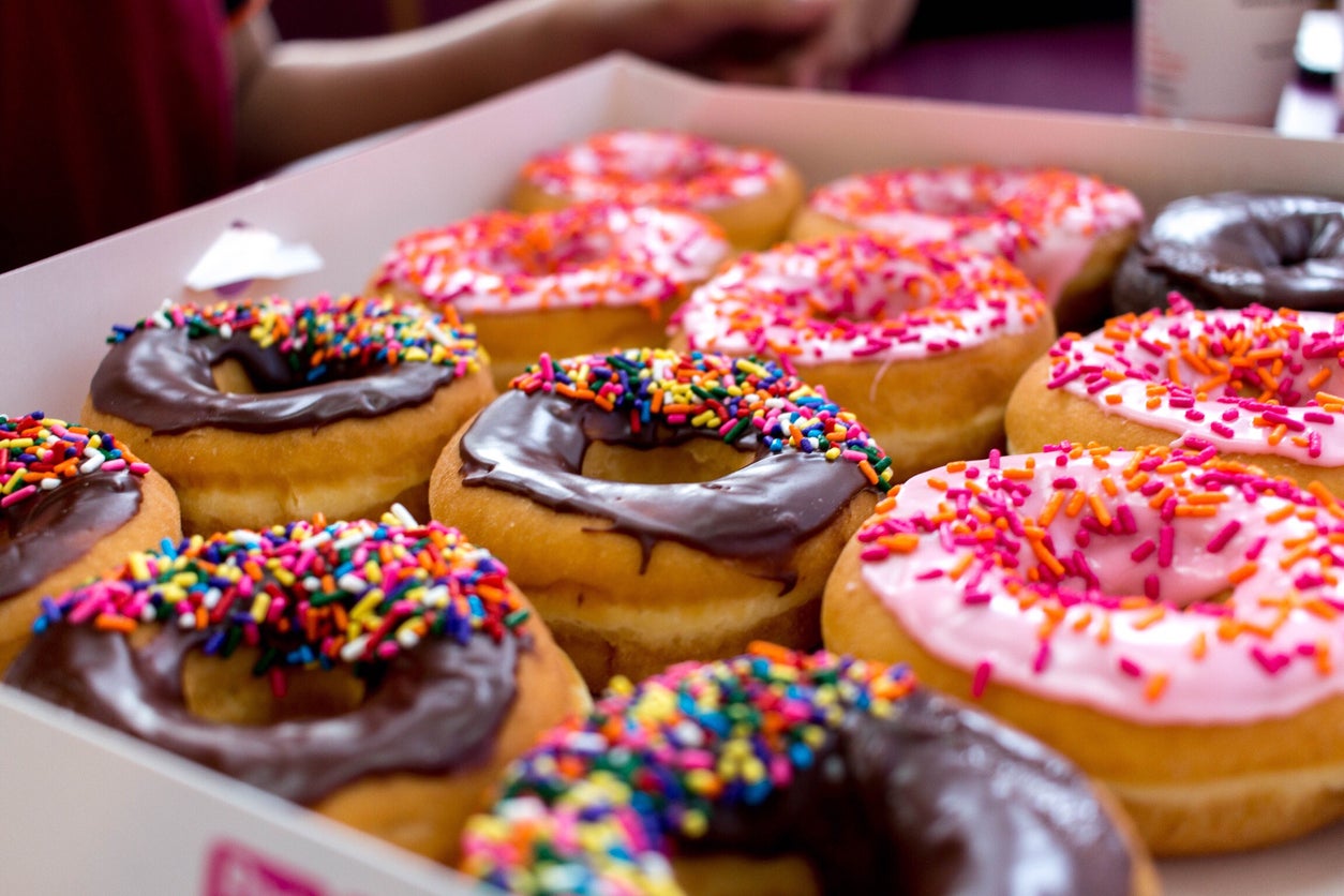 independent.co.uk - Brittney Donovan - Dunkin' fans can get a free treat on National Donut Day. Here's how