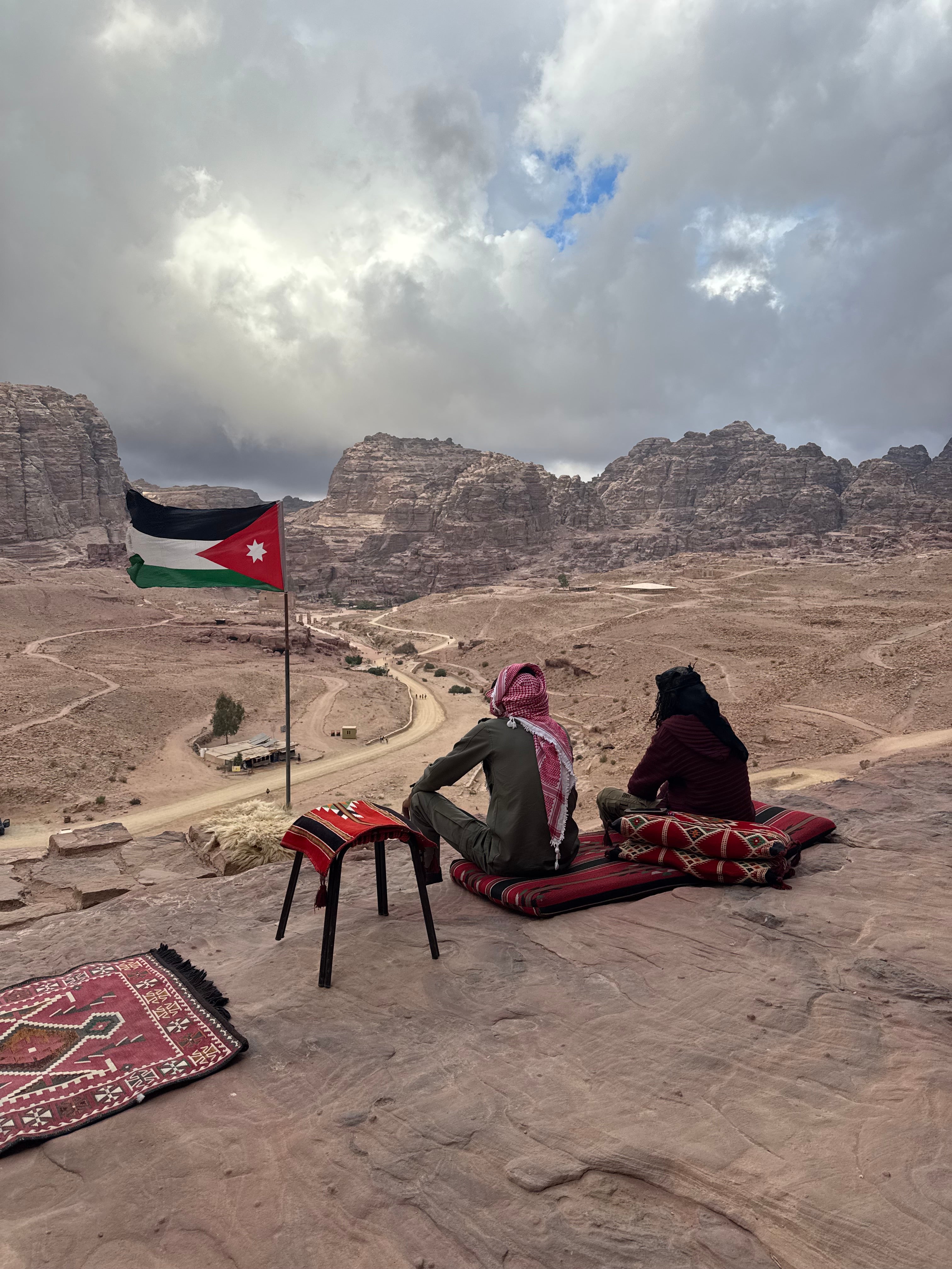 Claire’s itinerary takes in Petra, but also sees her travel to Dana Biosphere Reserve and Wadi Dana