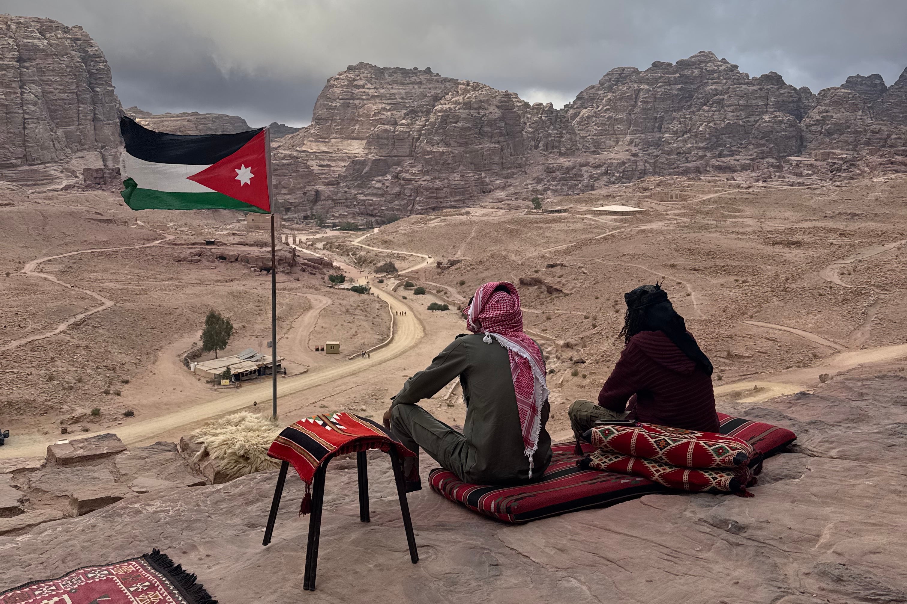 Claire’s itinerary takes in Petra, but also sees her travel to Dana Biosphere Reserve and Wadi Dana (Claire Dodd)