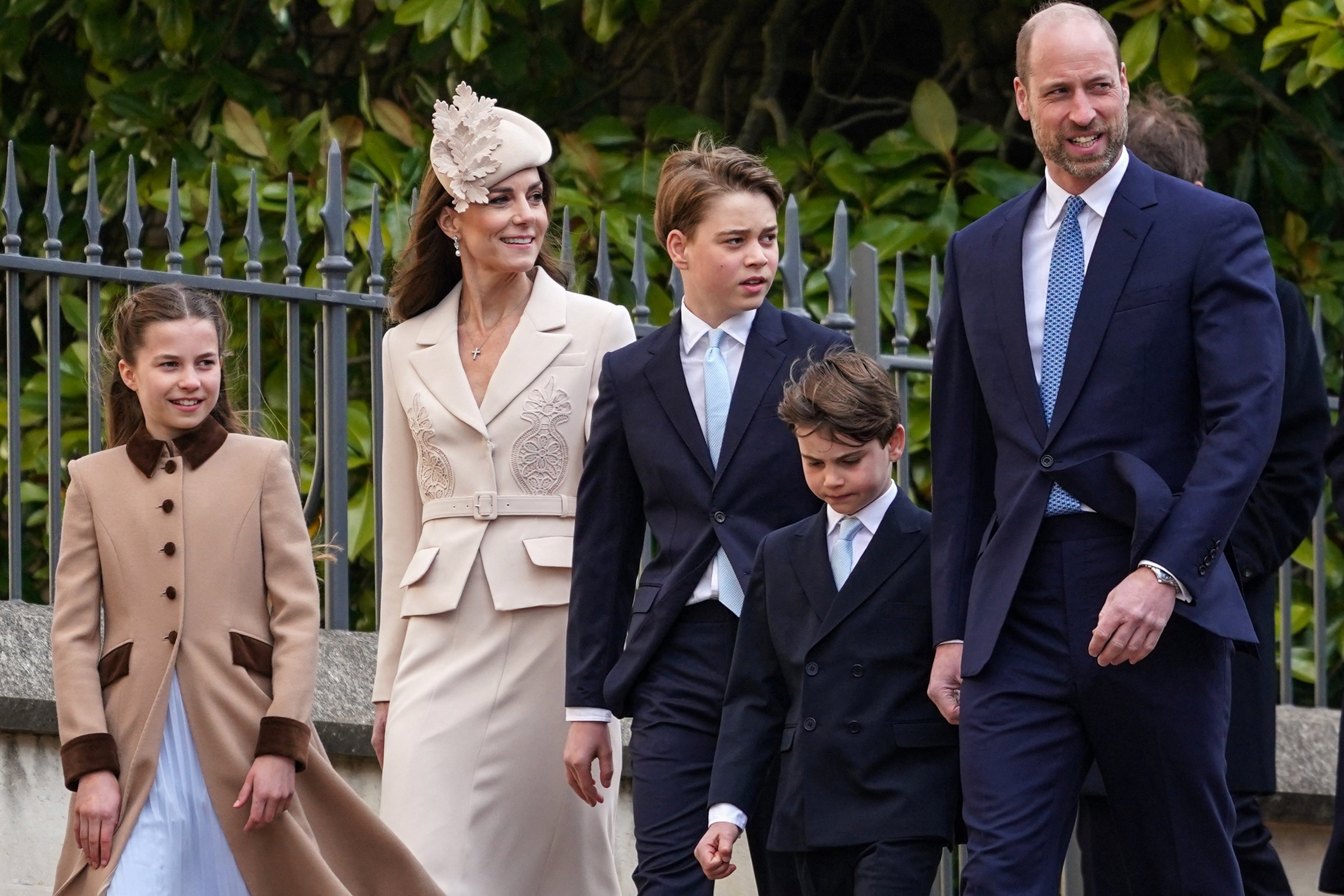 The Wales family moved to Forest Lodge in August 2025