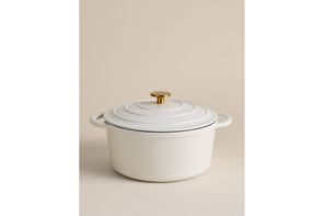 M&S Cast Iron Large Casserole Dish