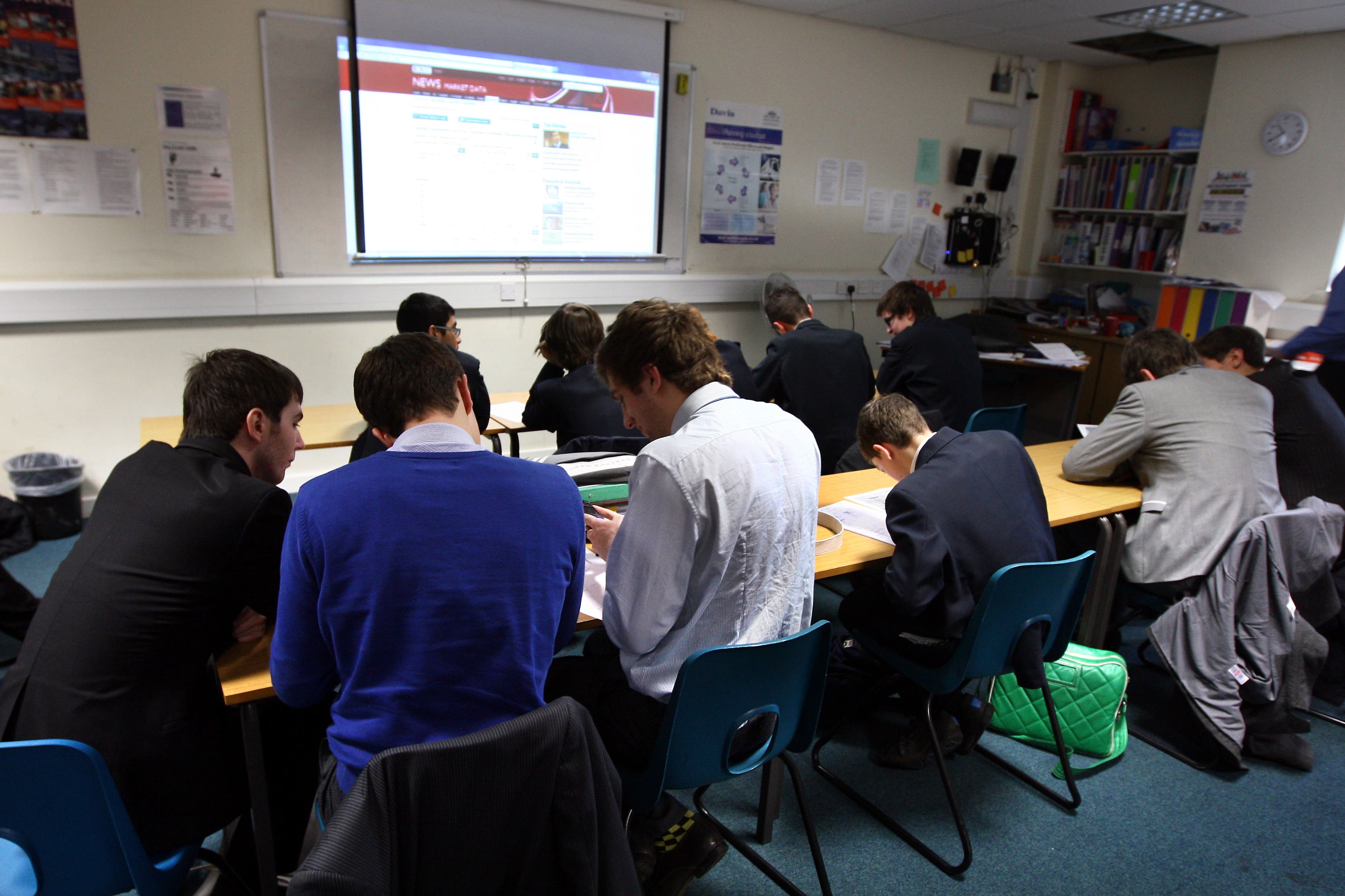 The overall number of pupils in schools in England – including state and private schools – continued to fall