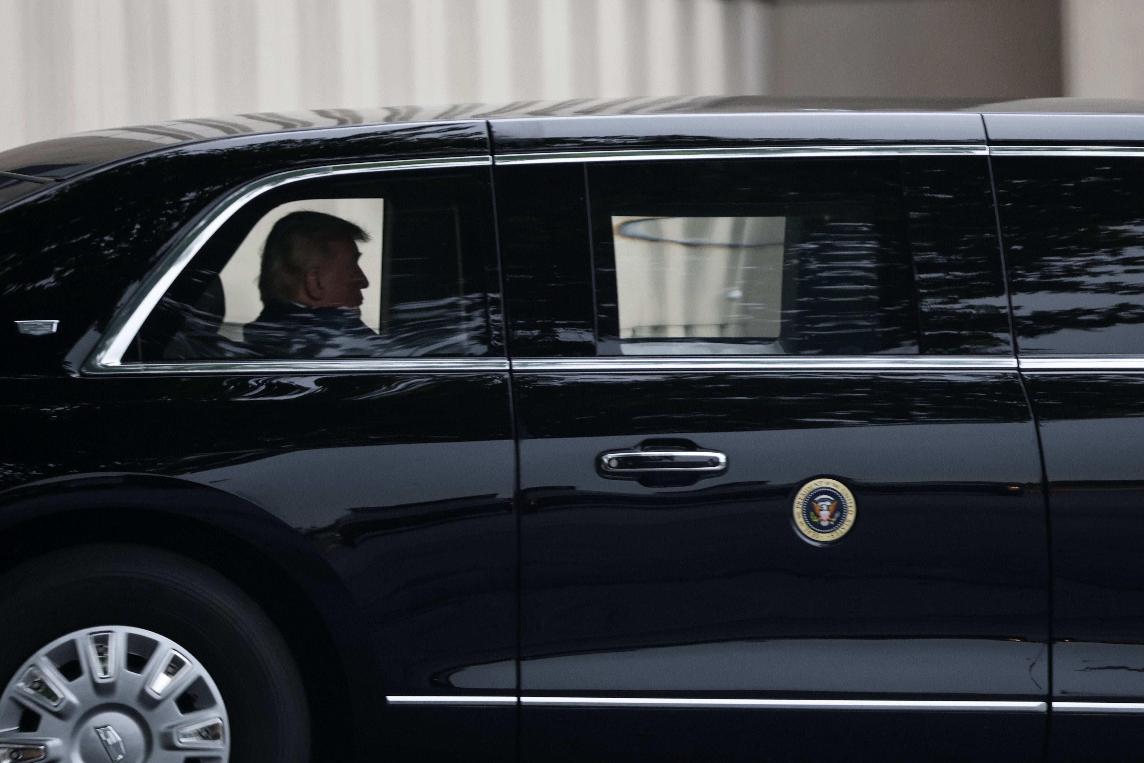 Last week, Trump traveled to Walter Reed National Military Medical Center for his third check-up in the past 13 months